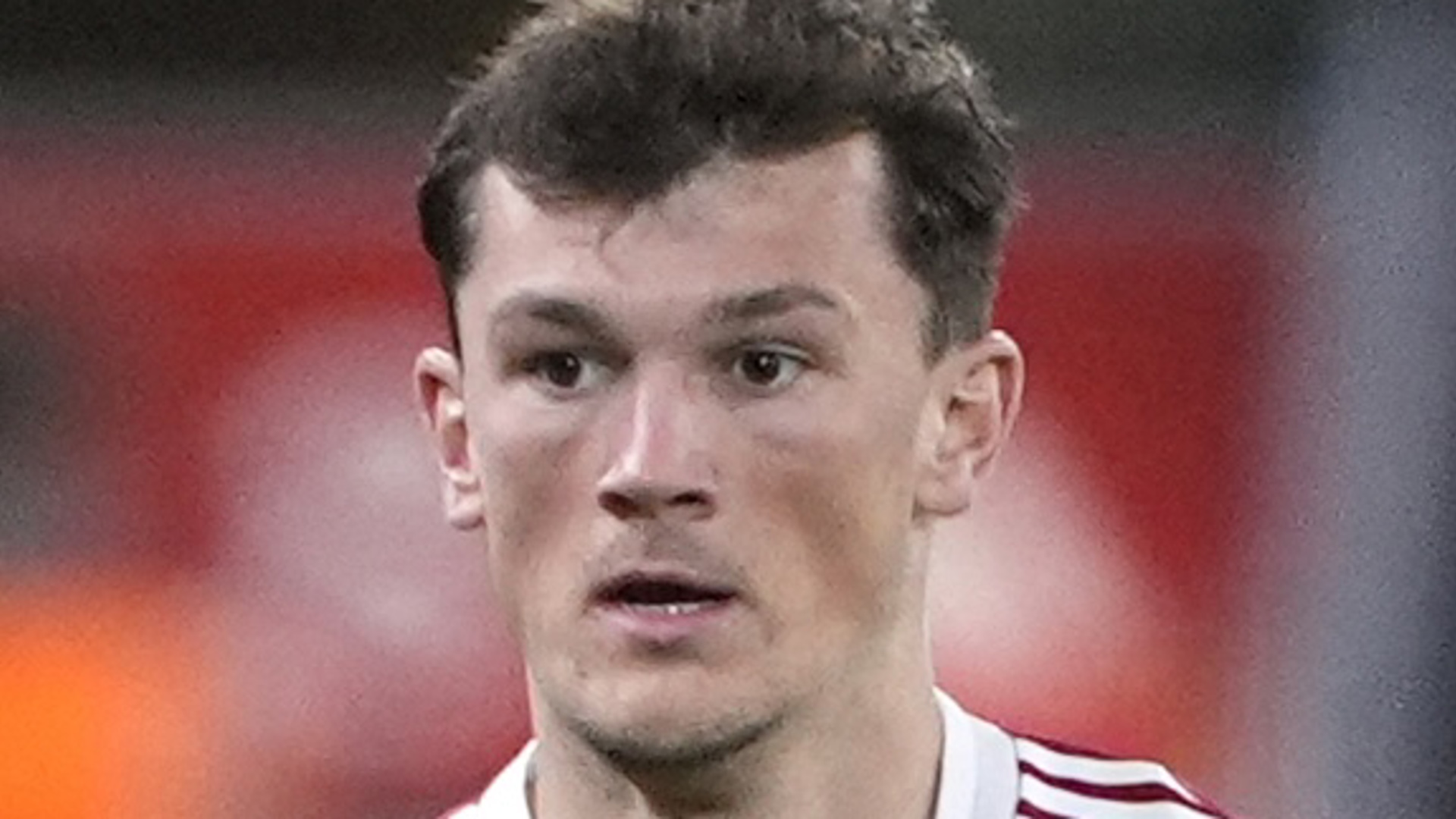 Calvin Ramsay portrett