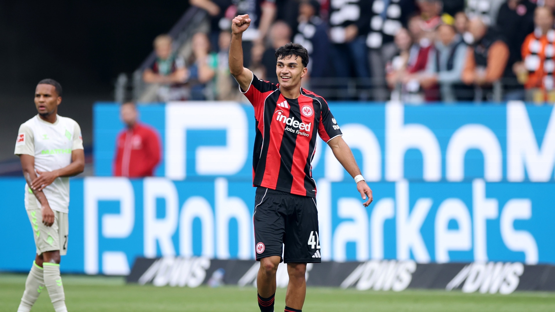Følger Frankfurt-supporternes nye helt