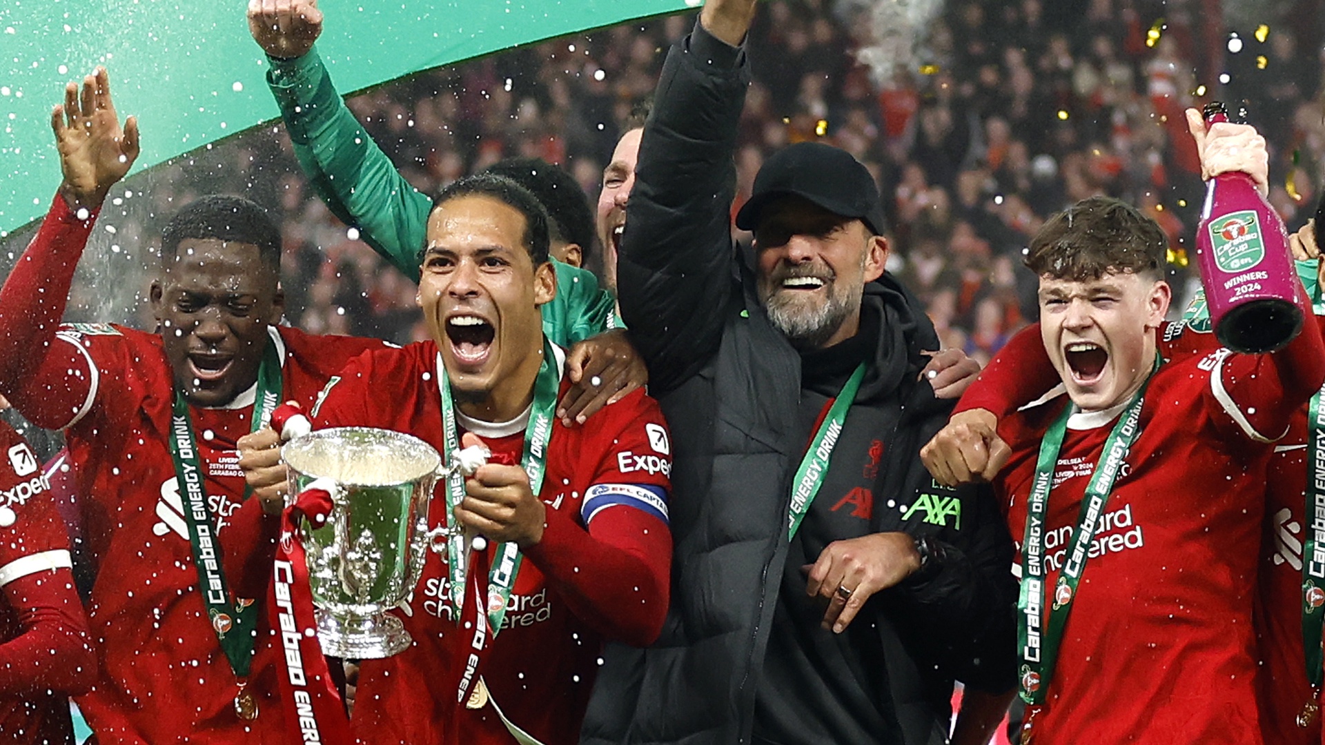 United er ute før Liverpool er inne – dette er de rødes første motstander