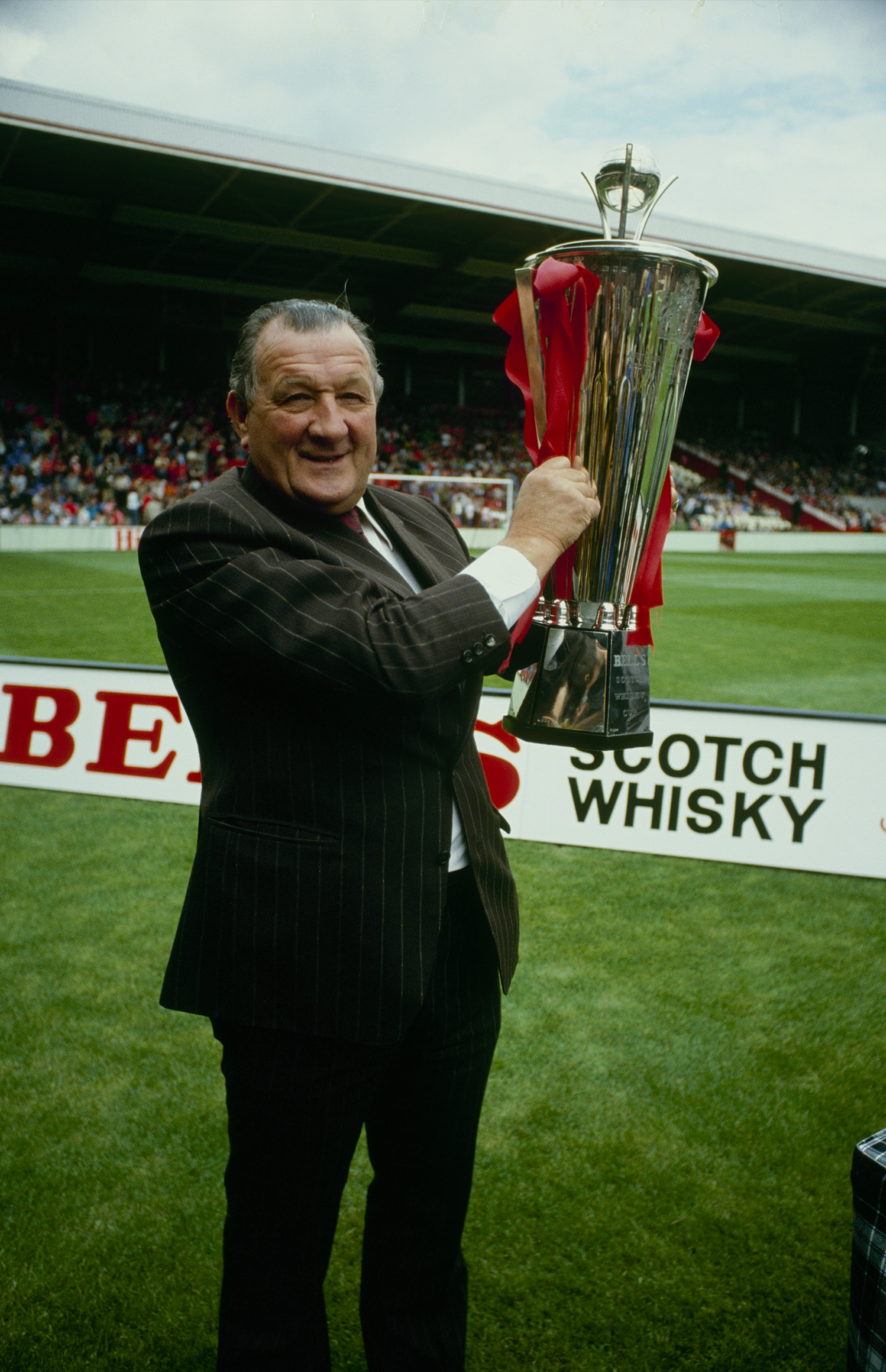 Bob Paisley ble årets manager i 1982.