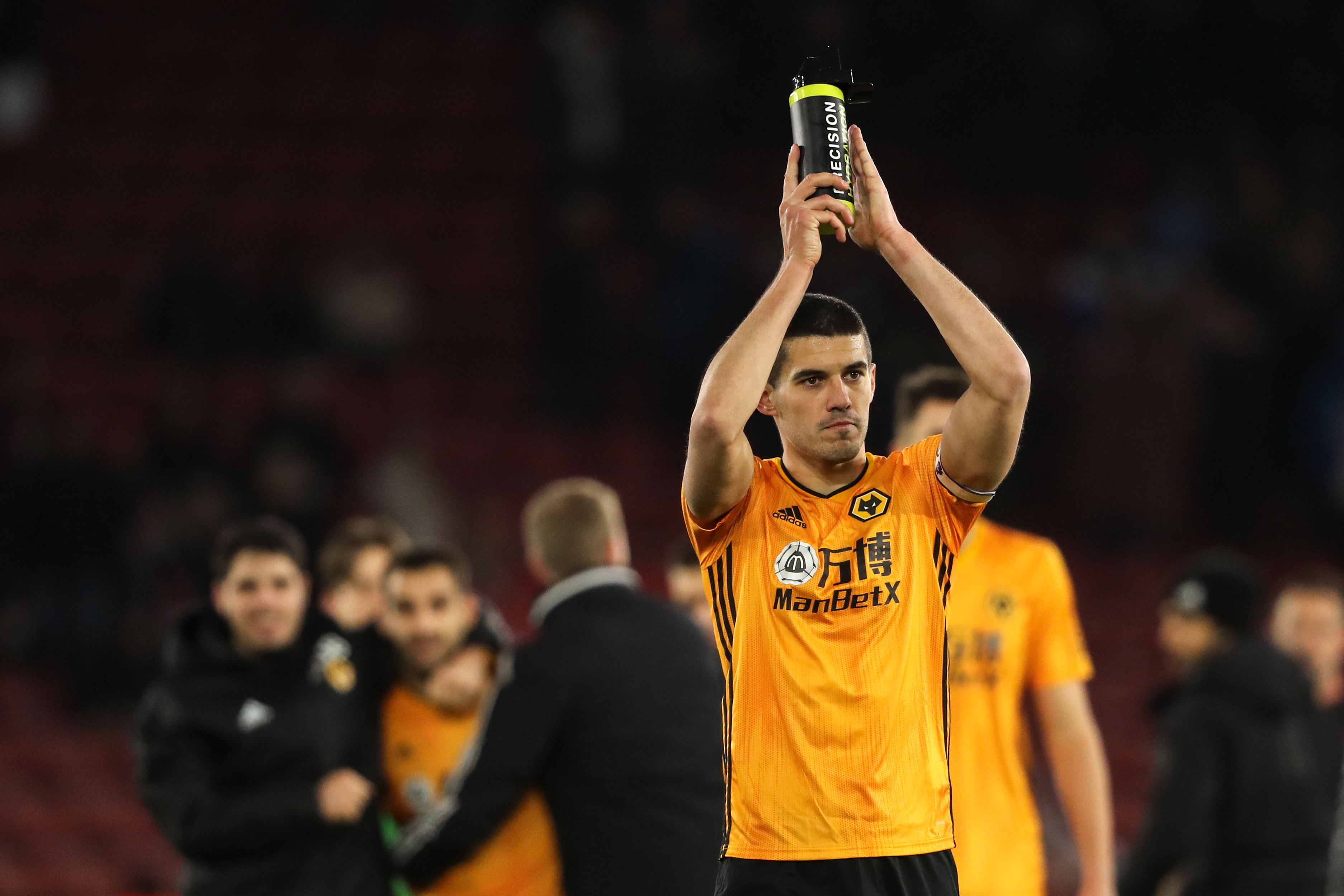 SPILLER MEST: Kaptein Conor Coady, med en fortid i Liverpool FC, er den som spiller mest.
