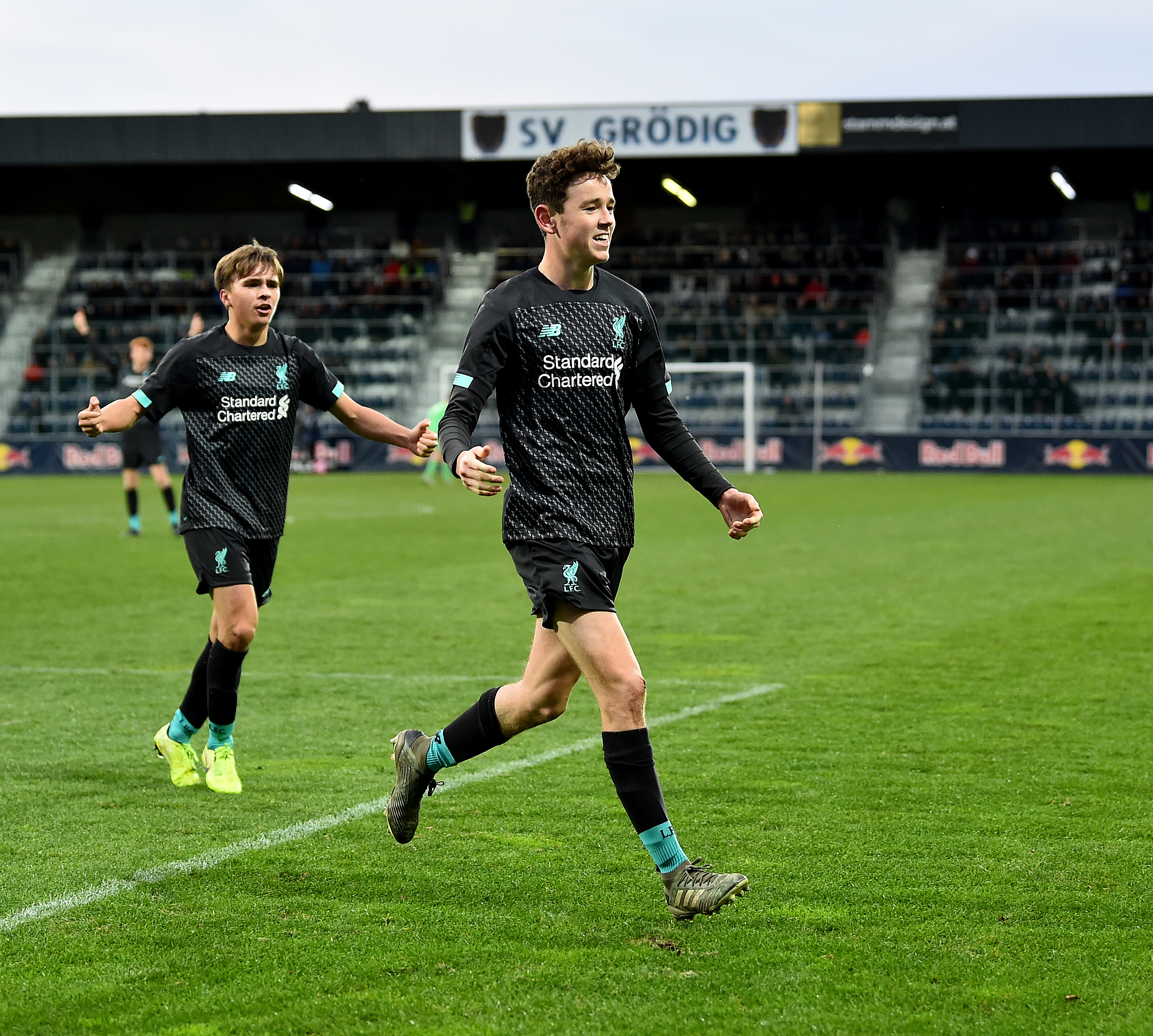 THOMAS HILL: 17-åringen med den begrensede fysikken har debutert for førstelaget.
