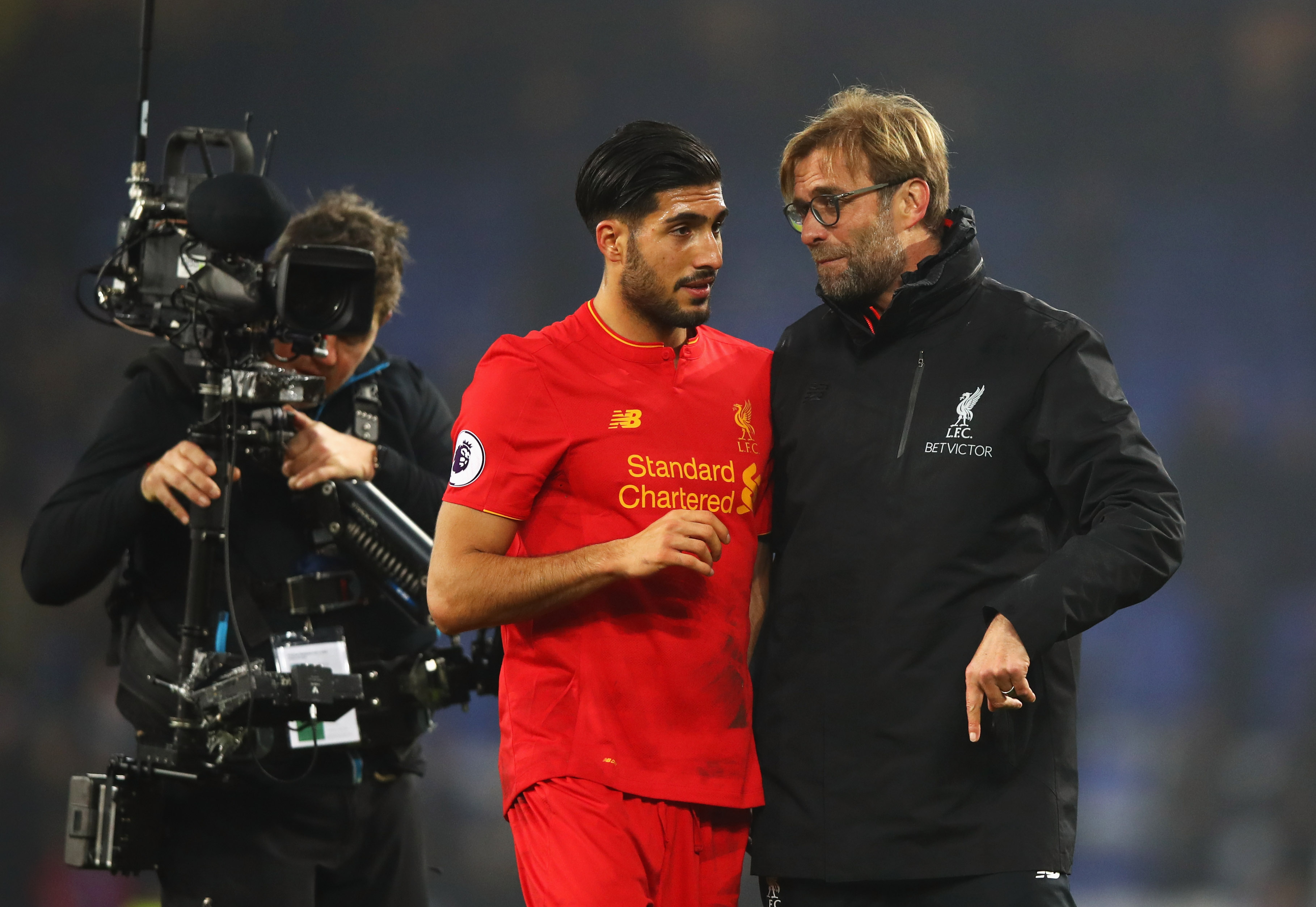 TYSK DUO: Emre Can ble lenge spådd en lysende karriere under Jürgen Klopp, men spilleren ble aldri enig om en ny kontrakt.