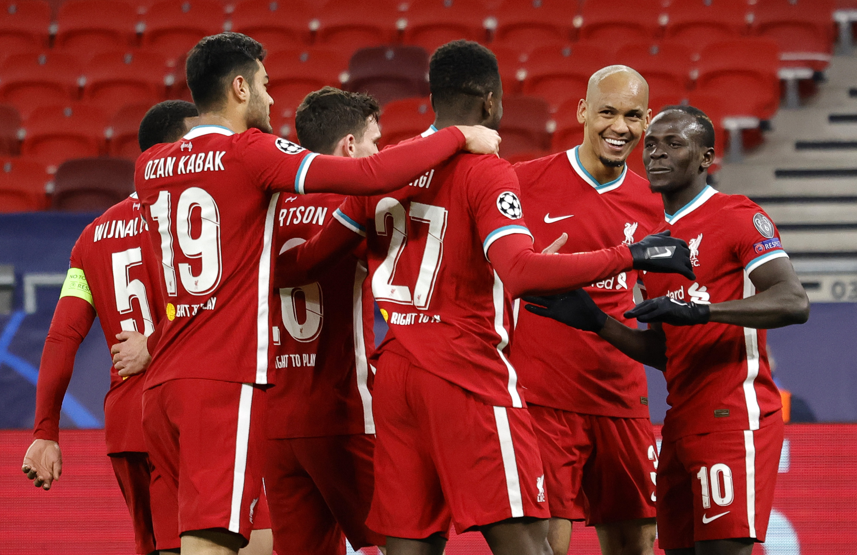 2-0: Liverpool vant komfortabelt over to oppgjør mot RB Leipzig.