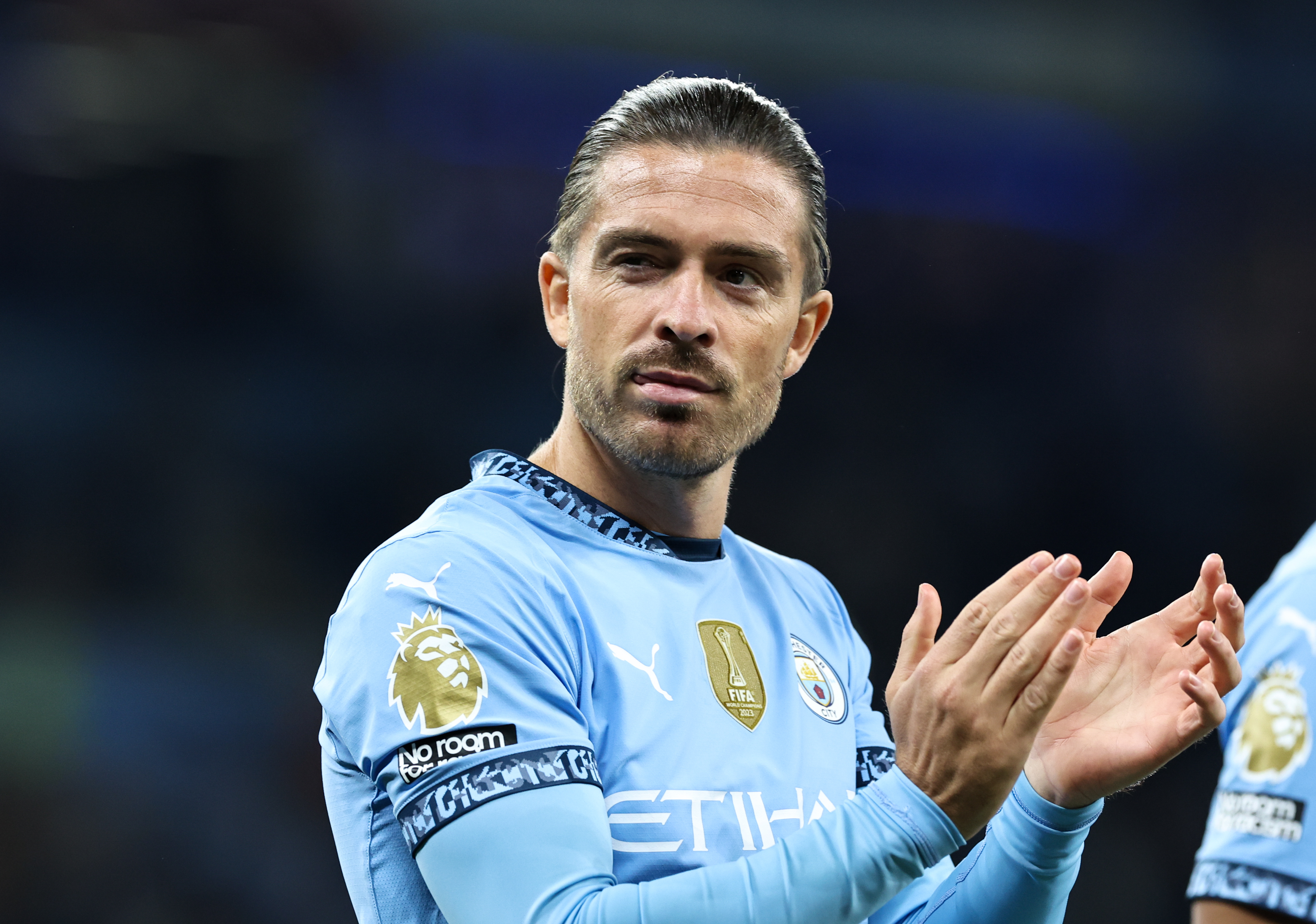 100 MILLIONER: Jack Grealish var alt annet enn billig da han ble hentet til Manchester City fra Aston Villa.