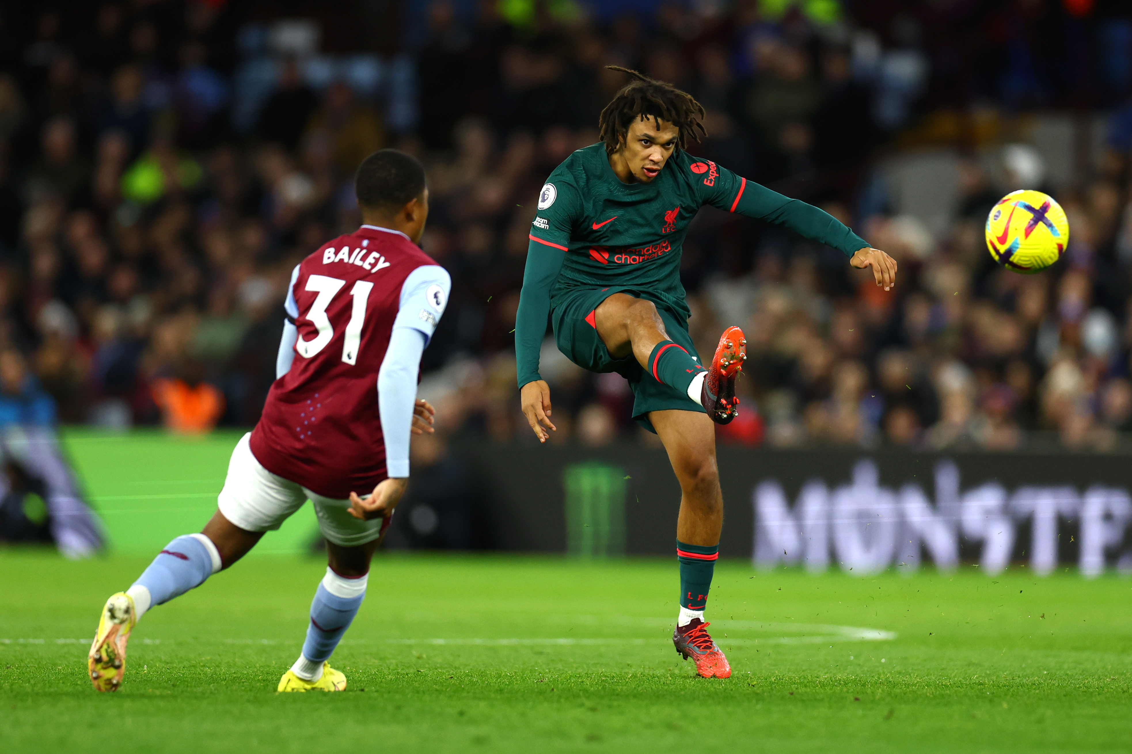 Trent Alexander-Arnold fikk ta det roligere enn han ønsket i VM, og sprudlet da han var tilbake for Liverpool.