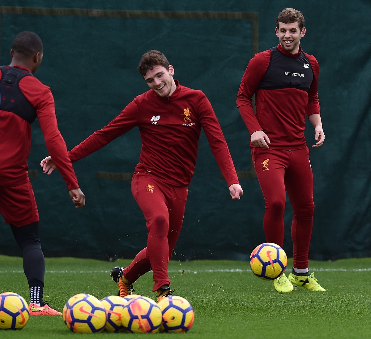 Robertson trening
