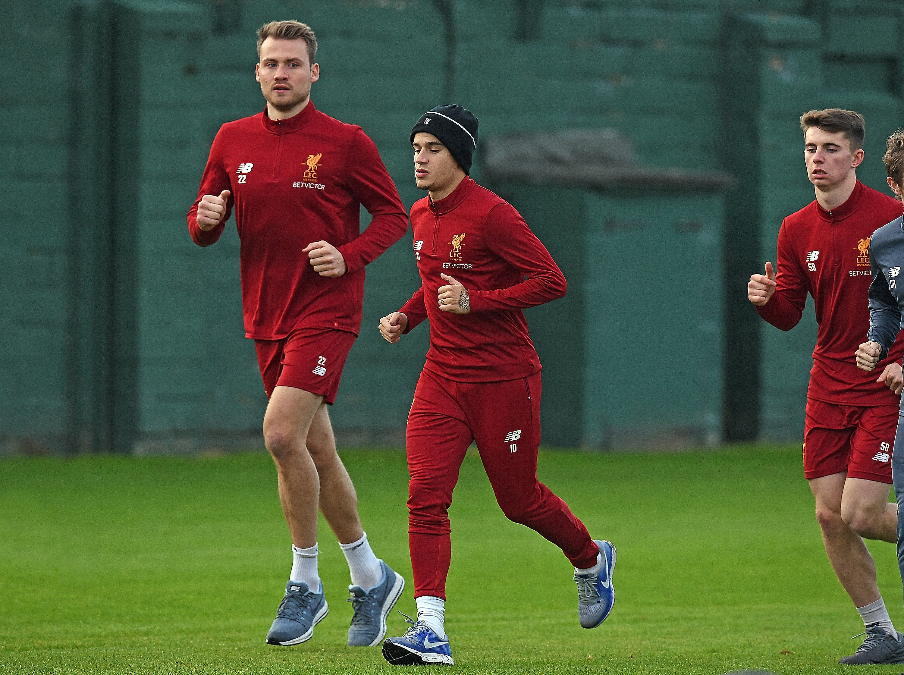 Coutinho trening