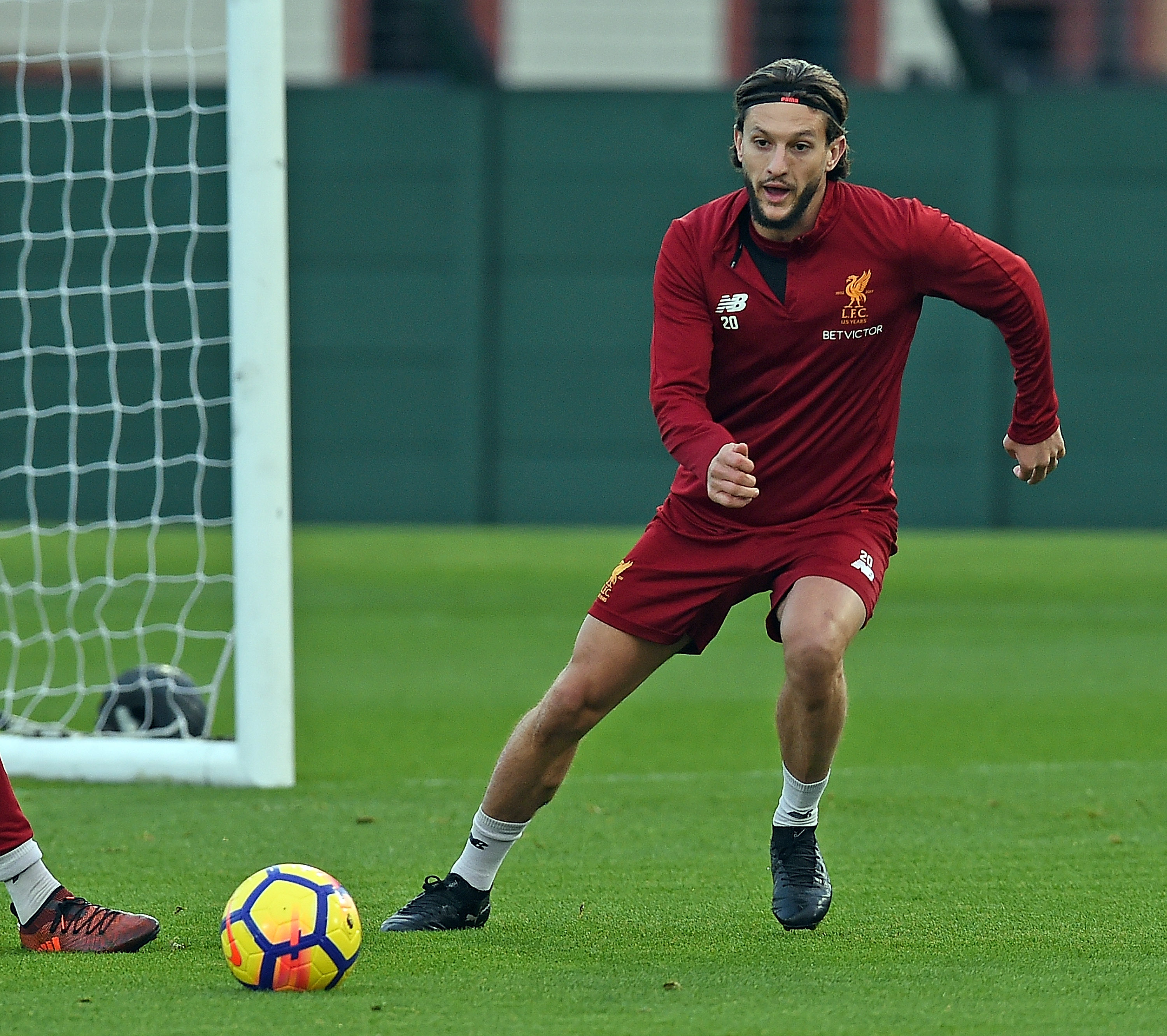 Lallana 3 trening