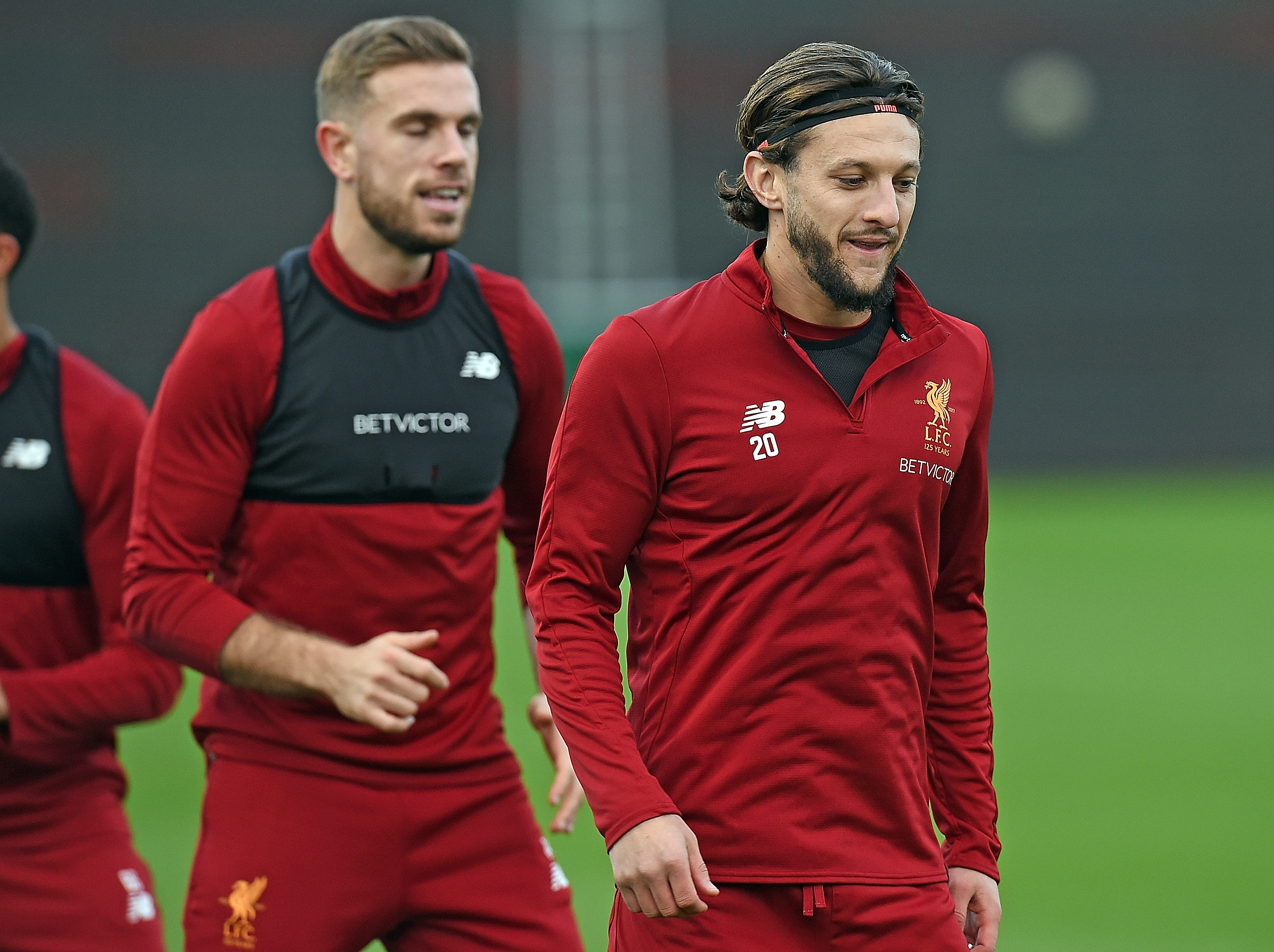 Lallana 2 trening