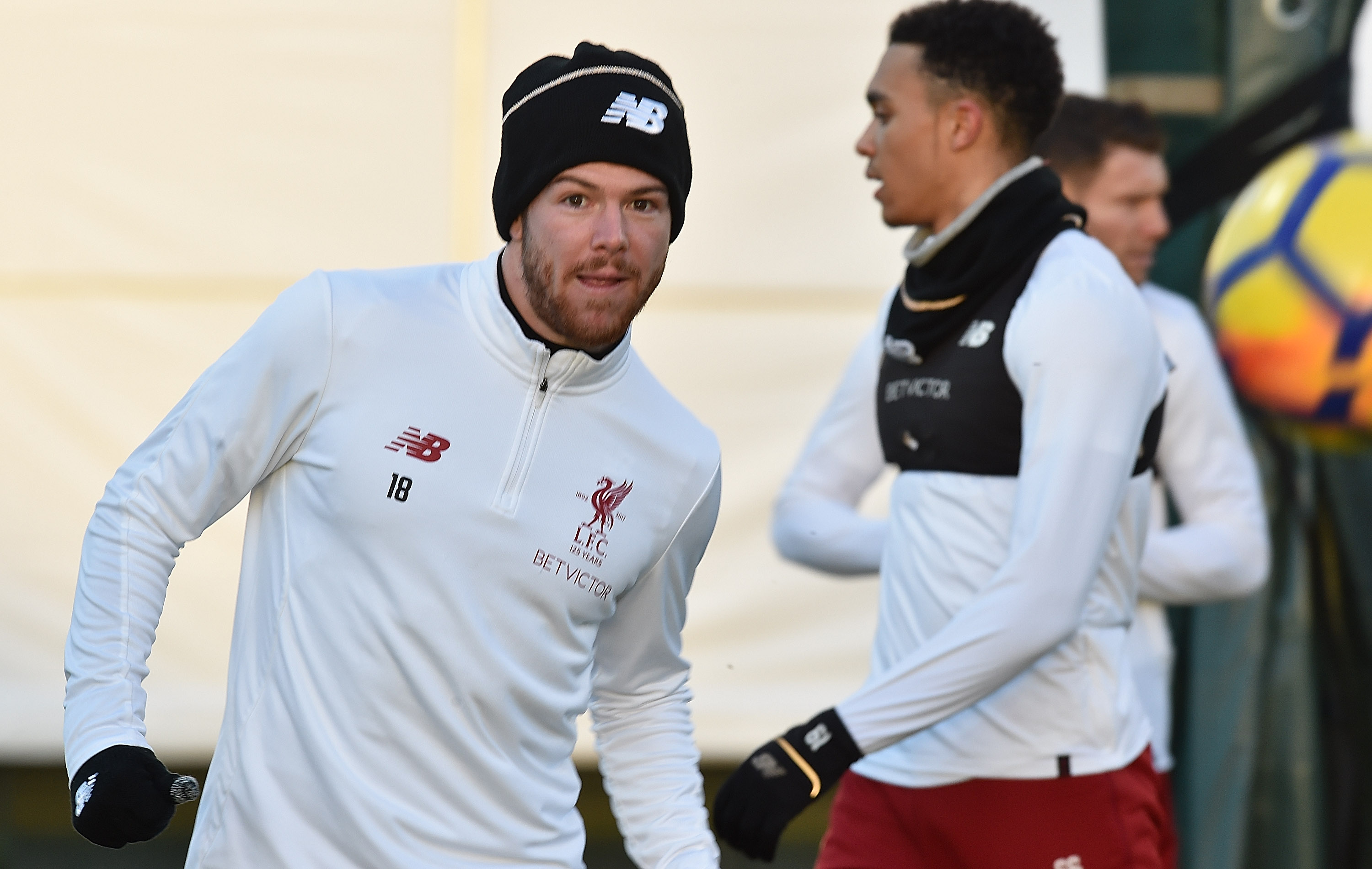 Moreno trening