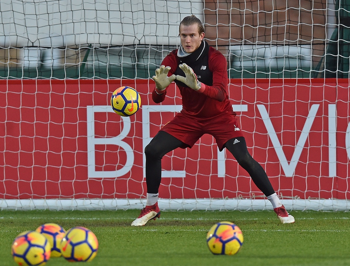 Karius trening (1)