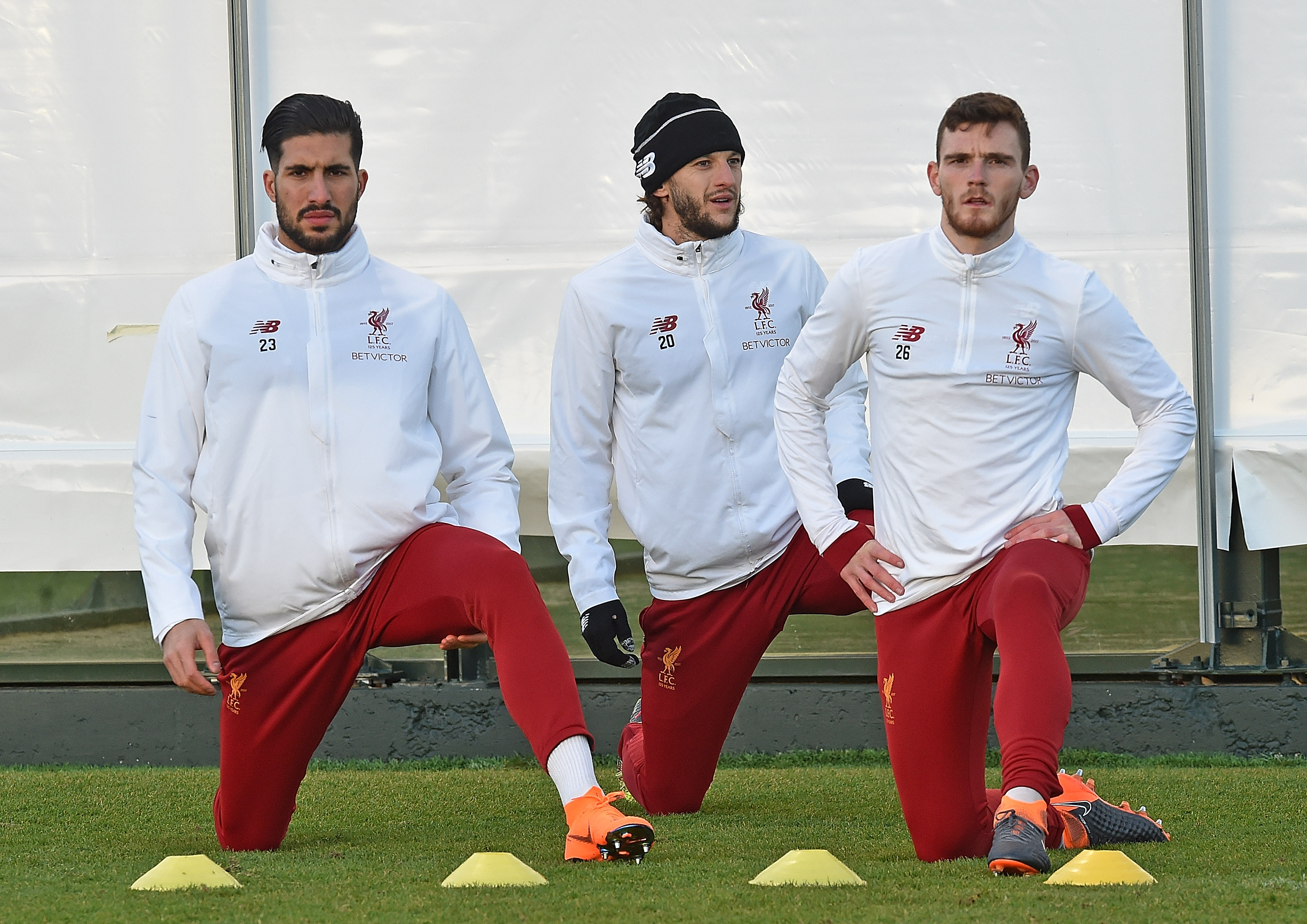 Can Lallana robertson