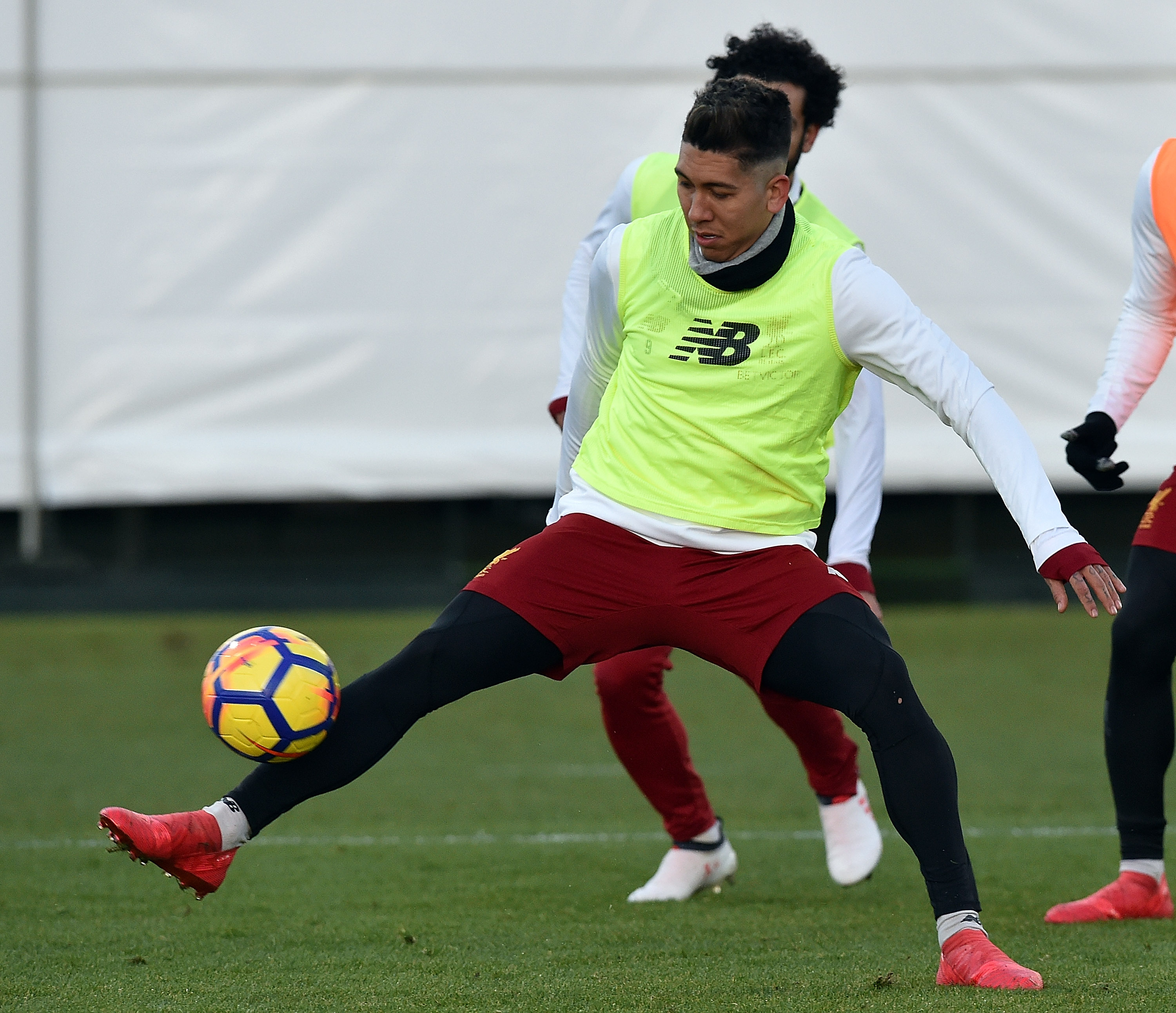 Firmino trening