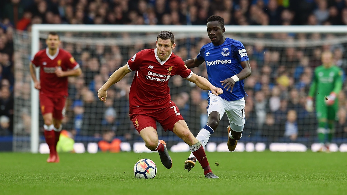 Tore out. Milner James Aston Villa. Setanta Sports Premier League. Gary Evans.