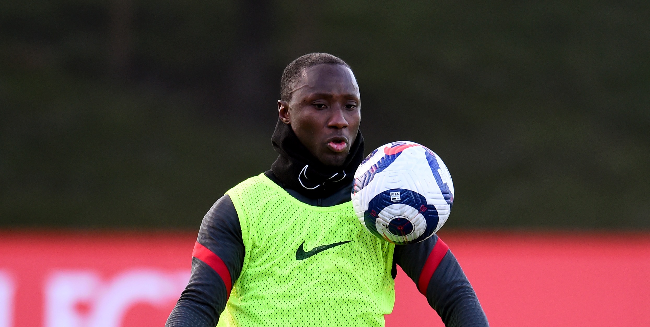BEHØVES I SLUTTSPURTEN: Naby Keita avbildet på treningsfeltet denne uka.