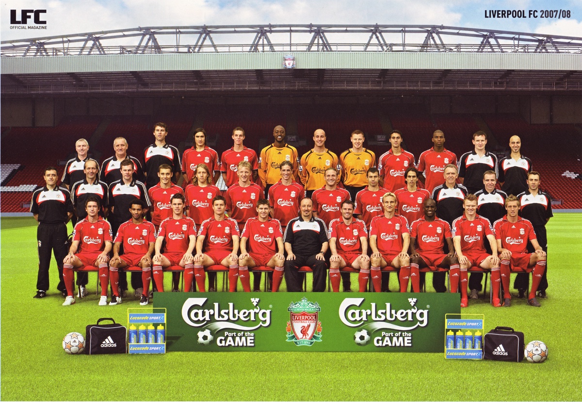 Lagbilde 2007-2008