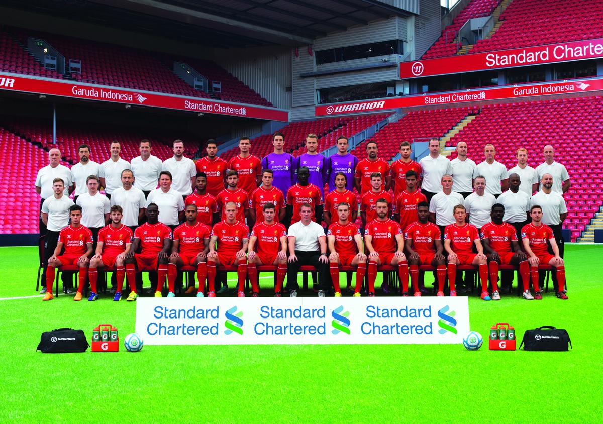 Liverpool 2014-2015