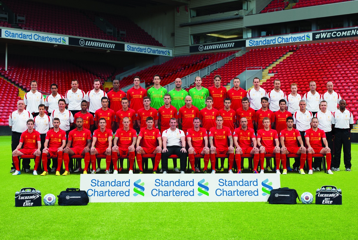 Liverpool 2012-2013