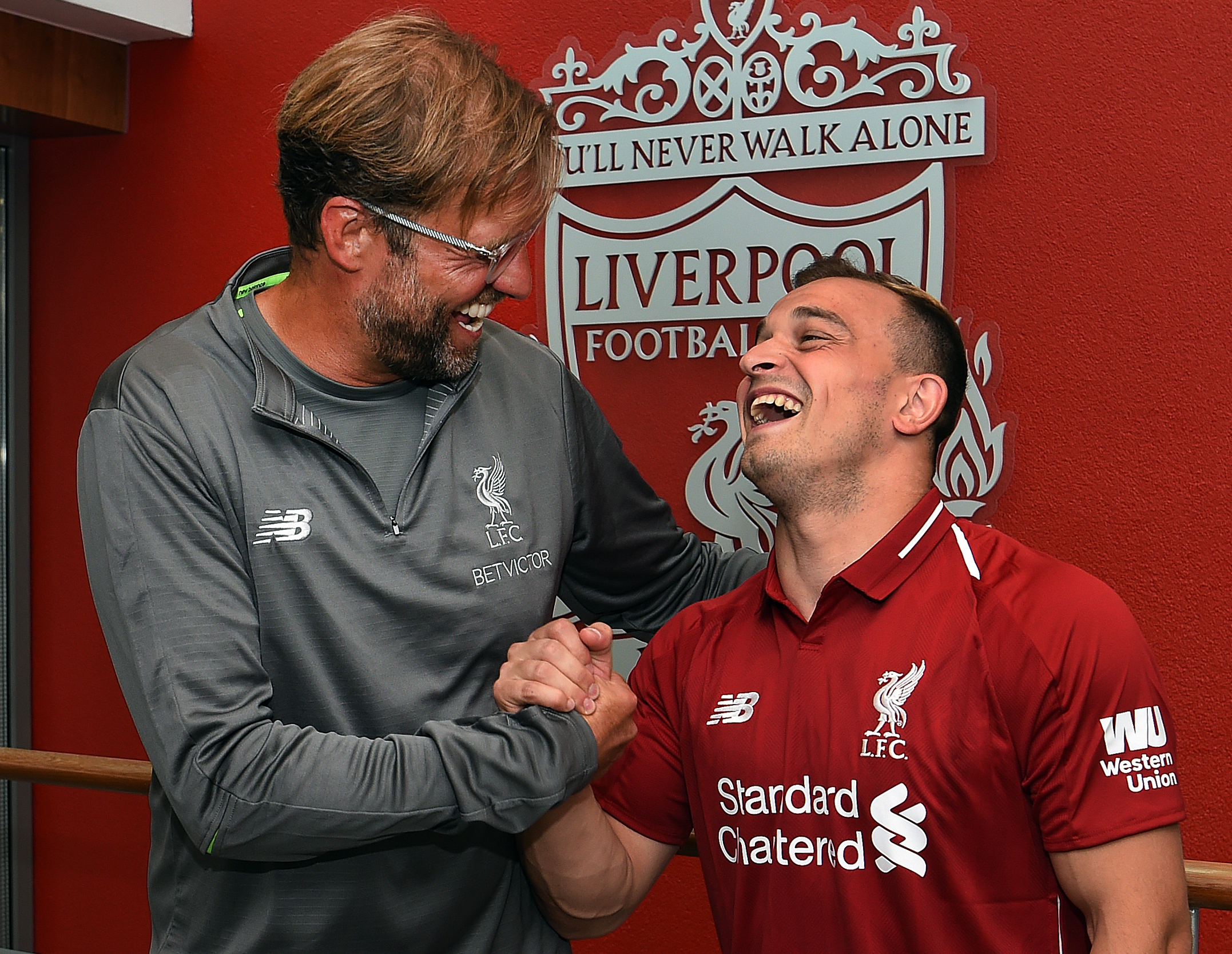 Klopp Shaqiri