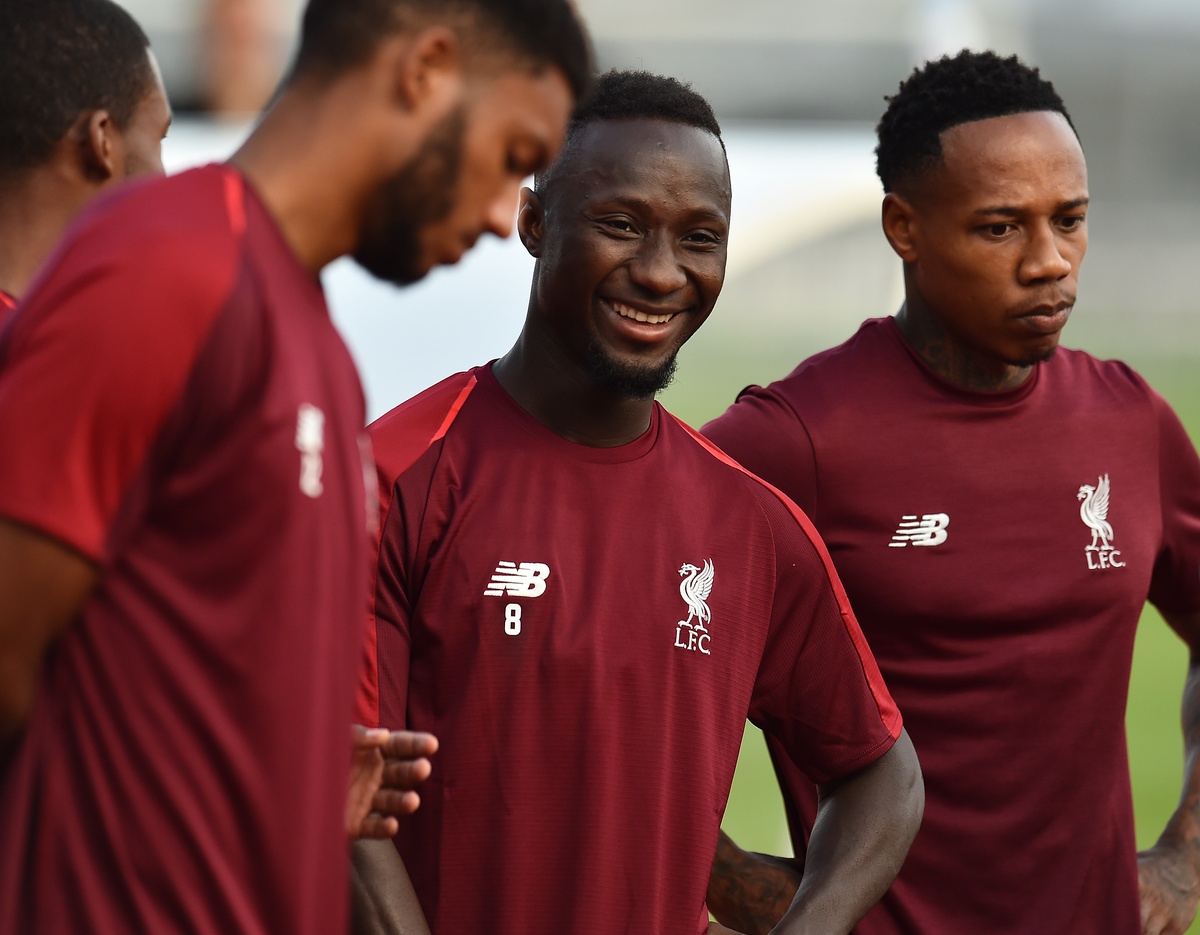 Naby Keita trening