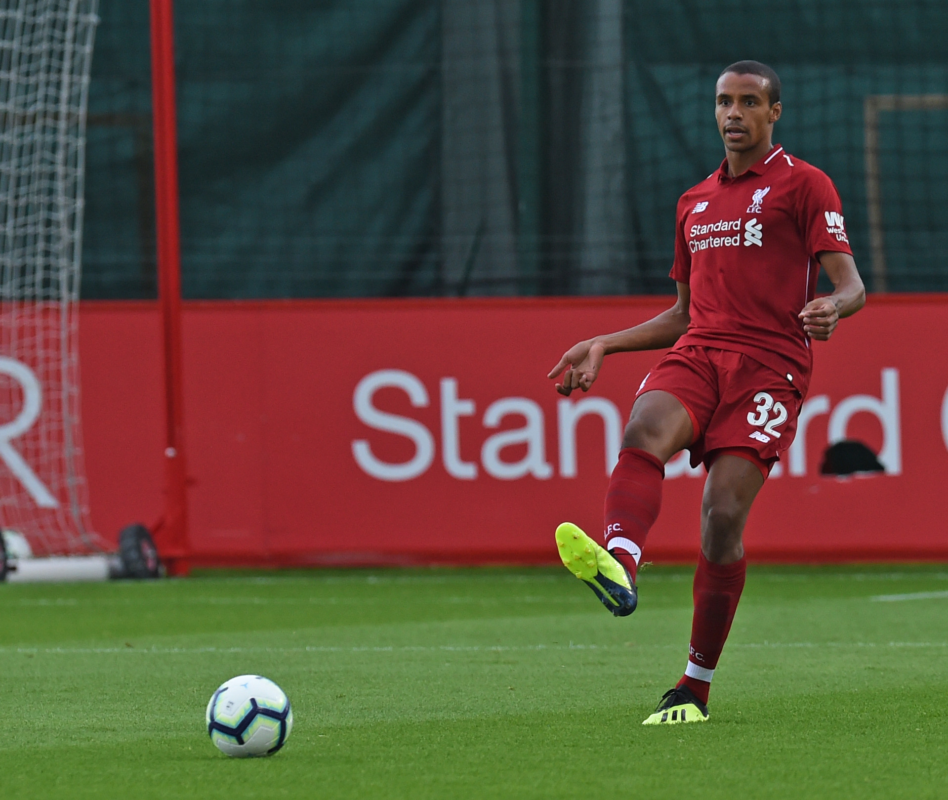 Matip treningskamp
