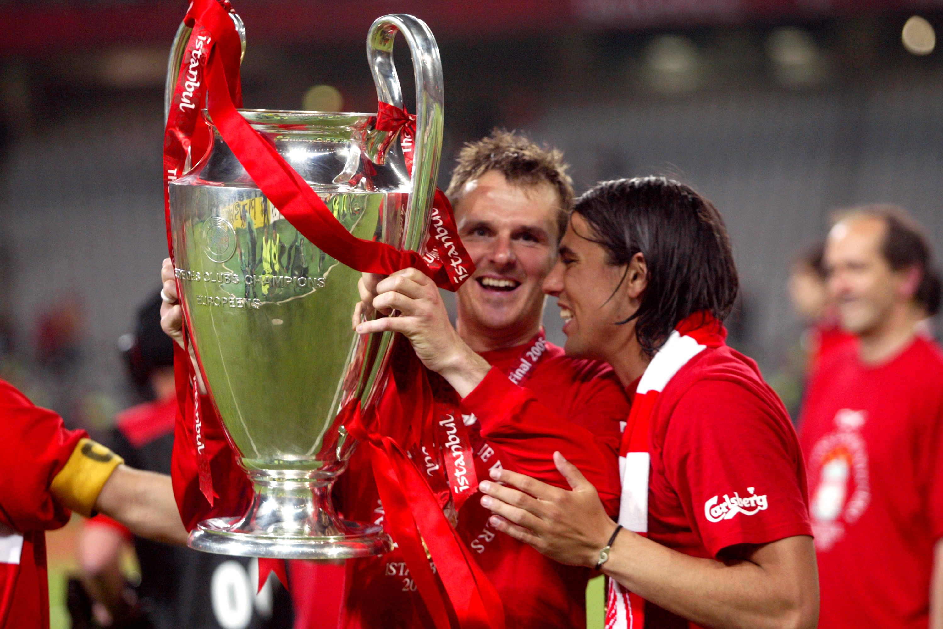 IKON: Dietmar Hamann var sterkt delaktig i at Champions League-pokalen i 2004/05 endte i Liverpools hender.