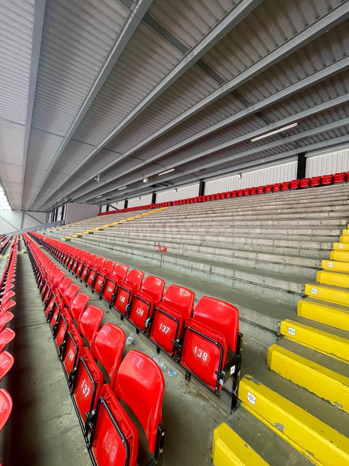 Det nærmeste vi vil komme «safe standing» på Anfield? Liverpool FC