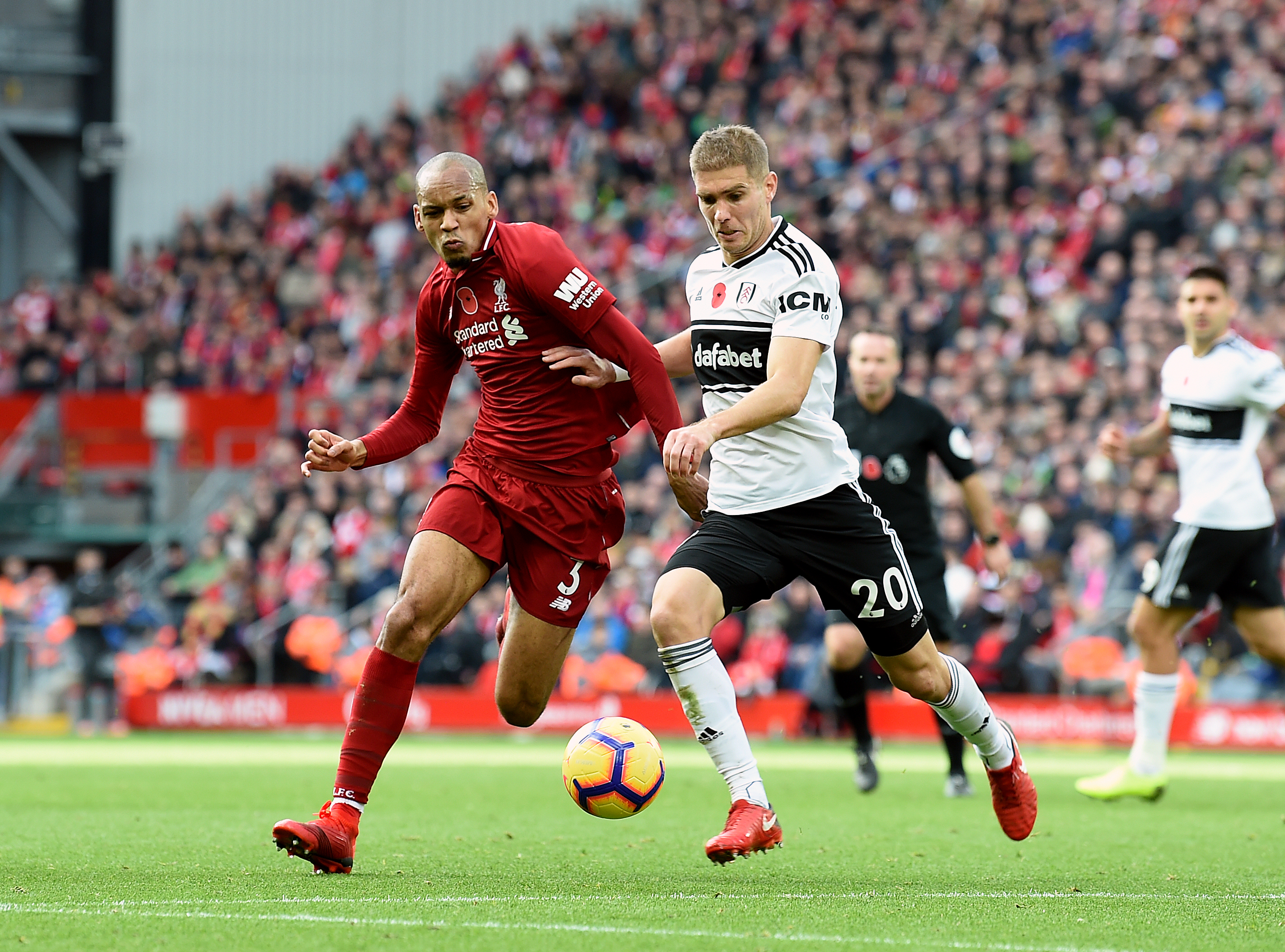 Jakten På Den Sentrale Balansen | Liverpool FC Supporters Club Norway