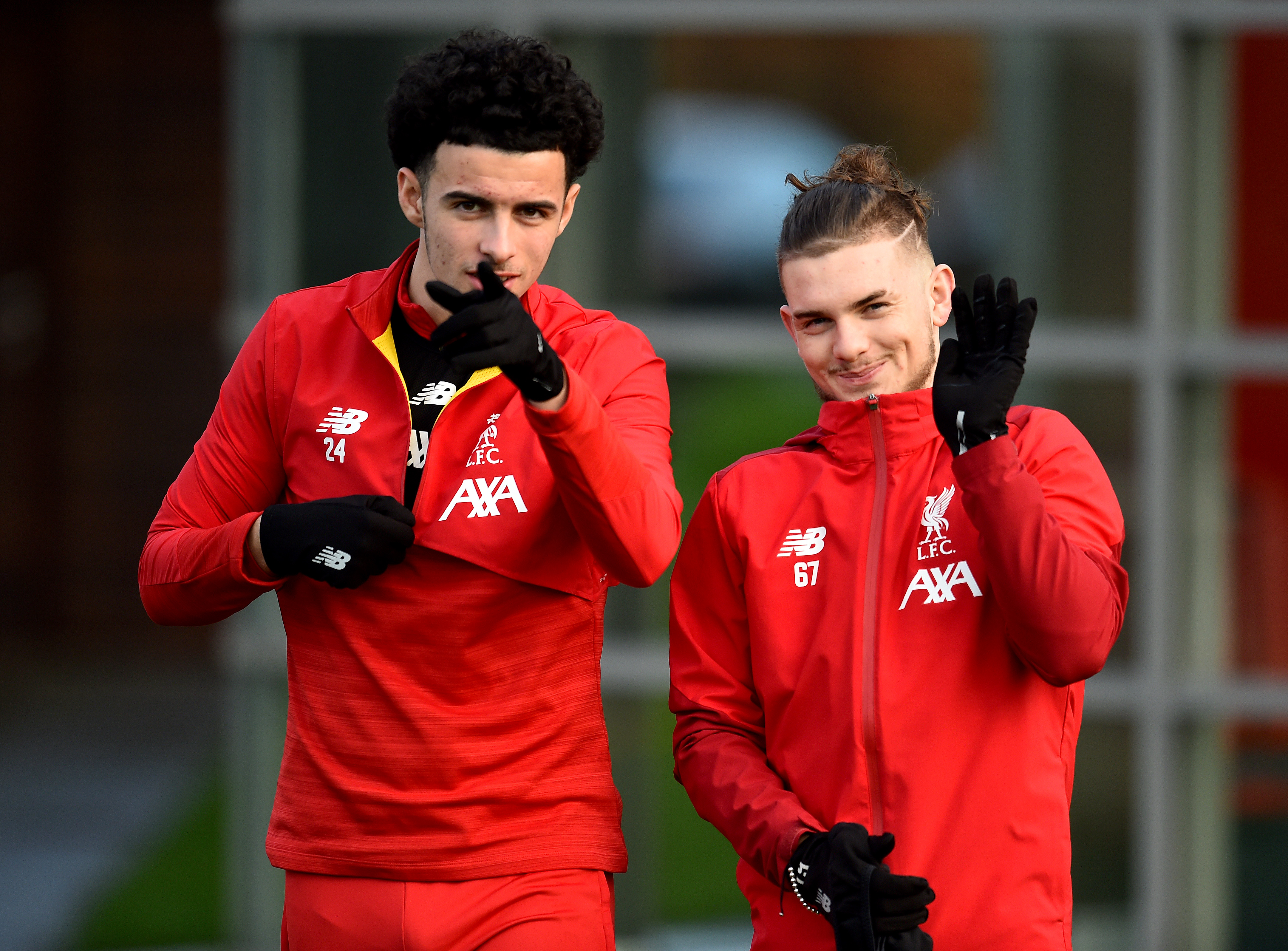 FREMTREDENDE: De to stortalentene har briljert for U23-laget.