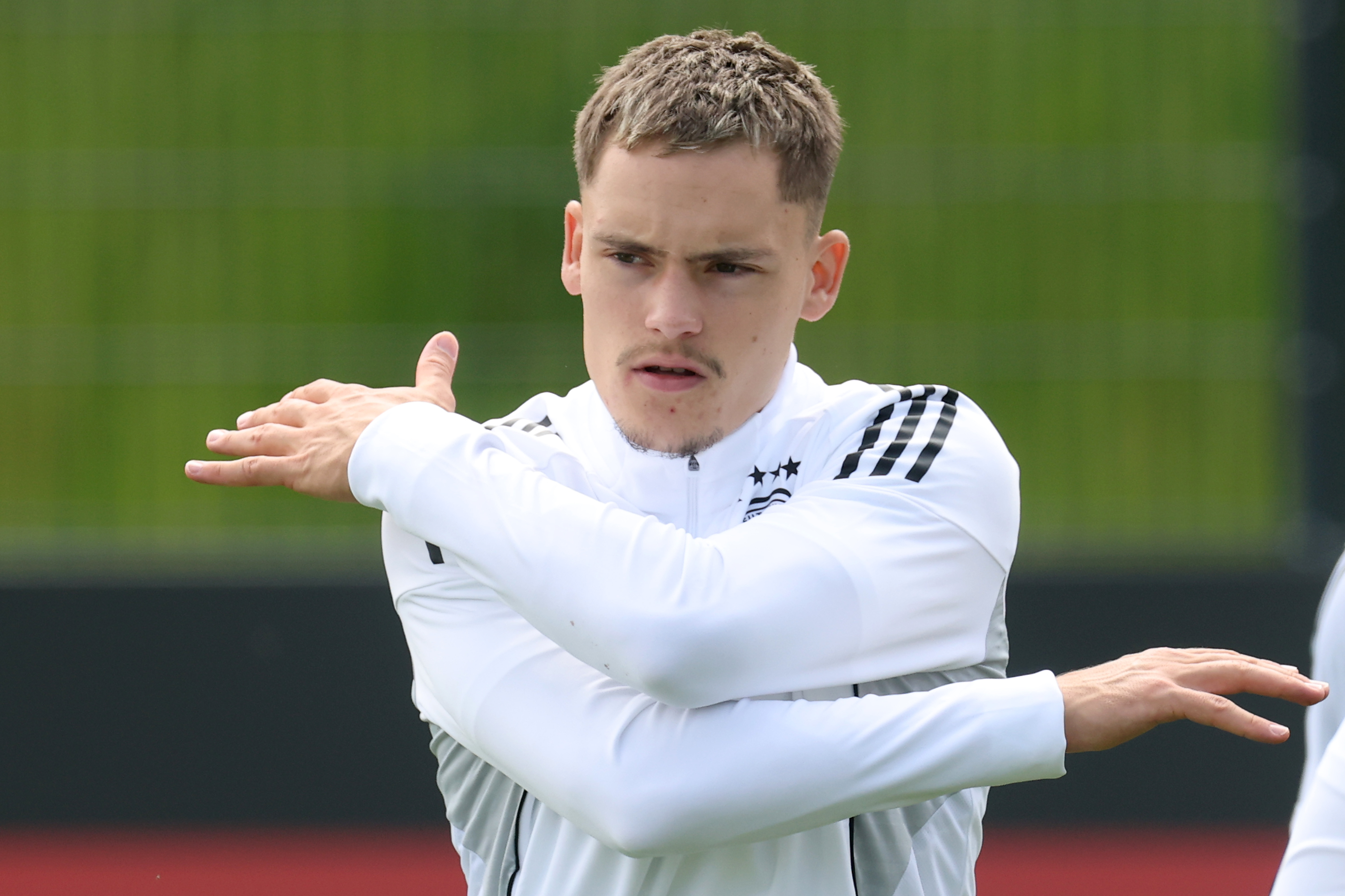 I FORHANDLINGER: Liverpool må trolig ut med over 120 millioner pund for å kjøpe Florian Wirtz.