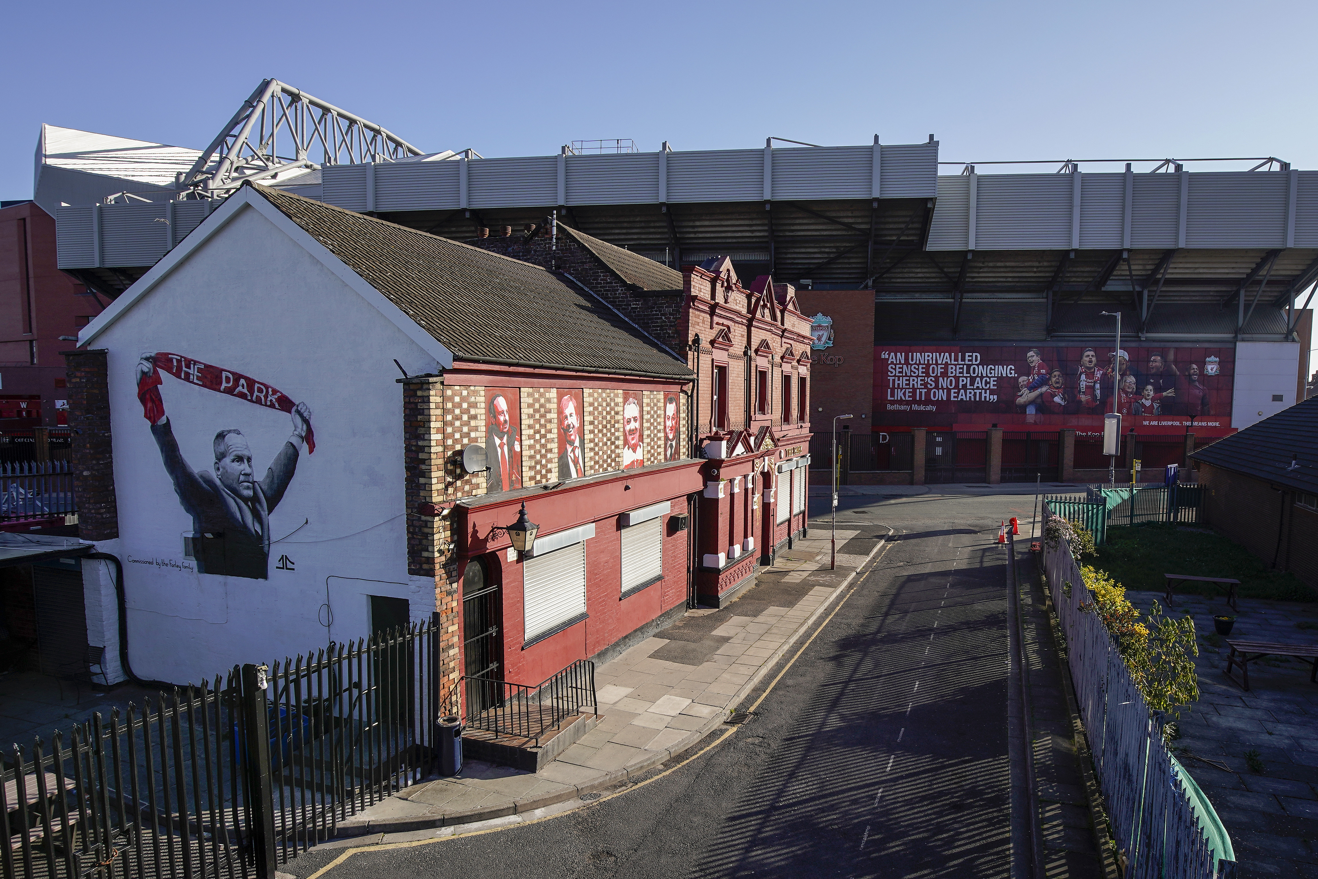 TOMT: Det er ikke slik vi liker å se området rundt Anfield.