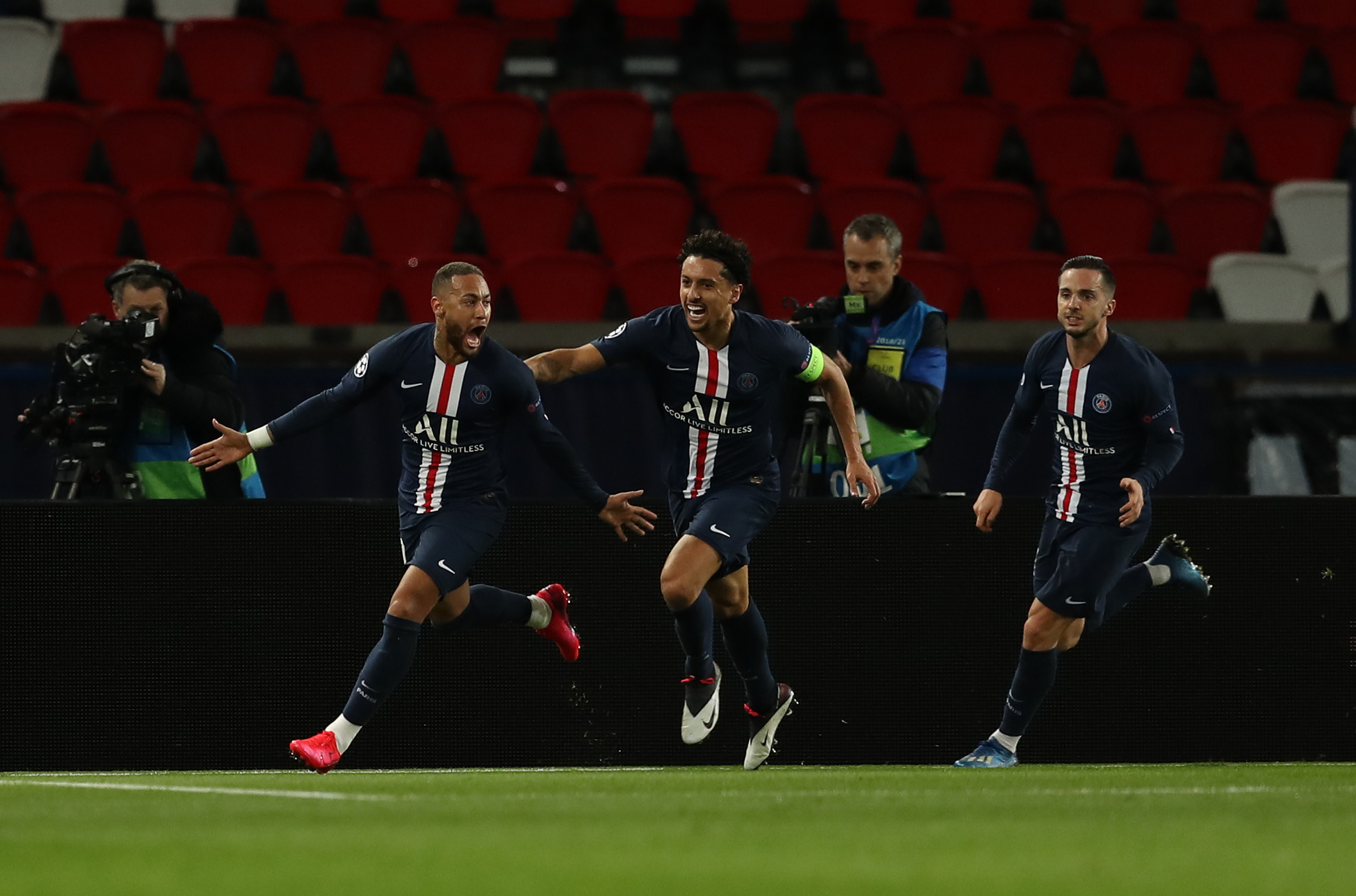 JUBEL: PSG har en god mulighet i årets Champions League.