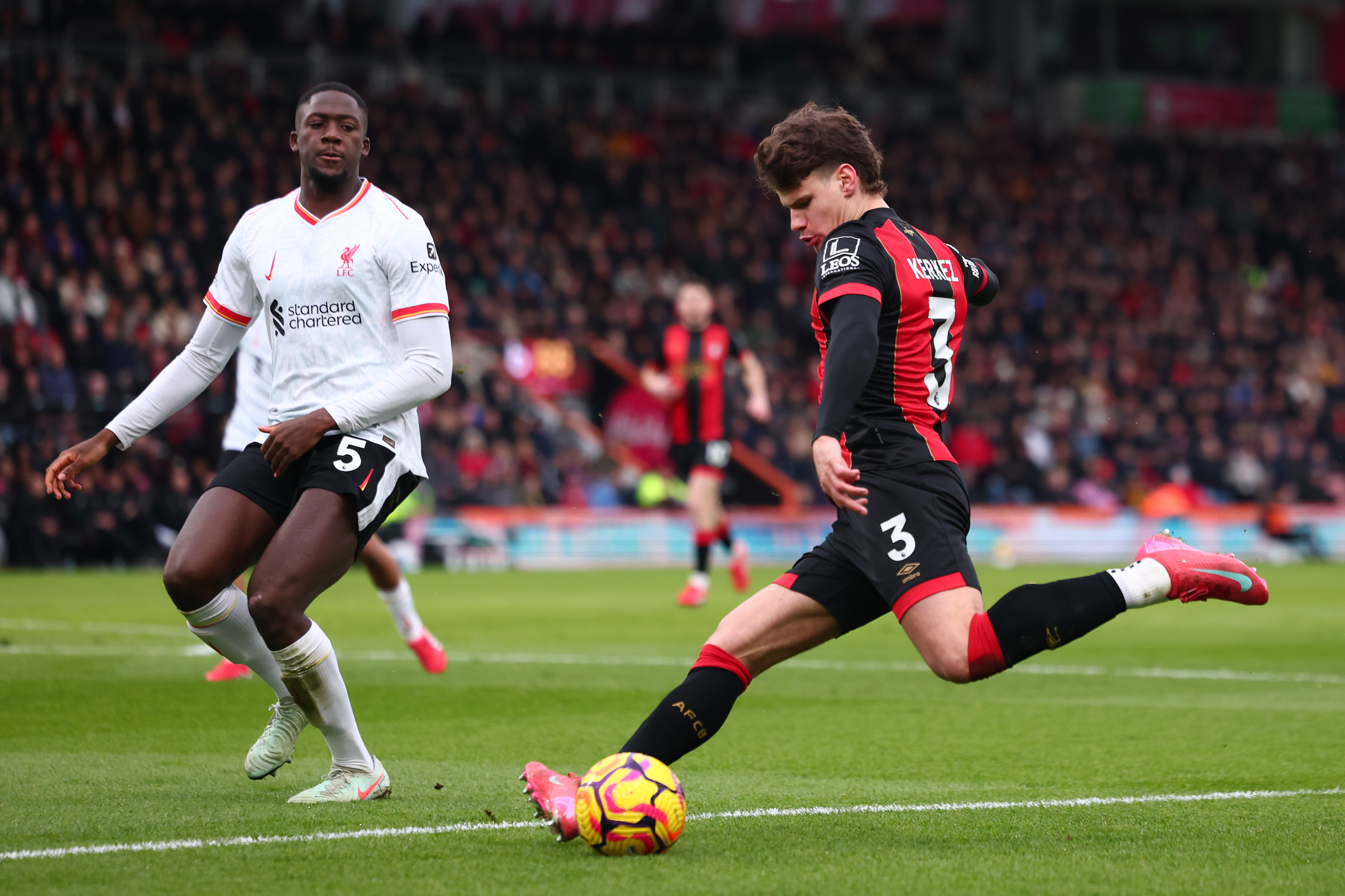 GJØR FREMSKRITT: Liverpool skal også ifølge Fabrizio Romano gjøre fremskritt i forhandlingene med Bournemouth.