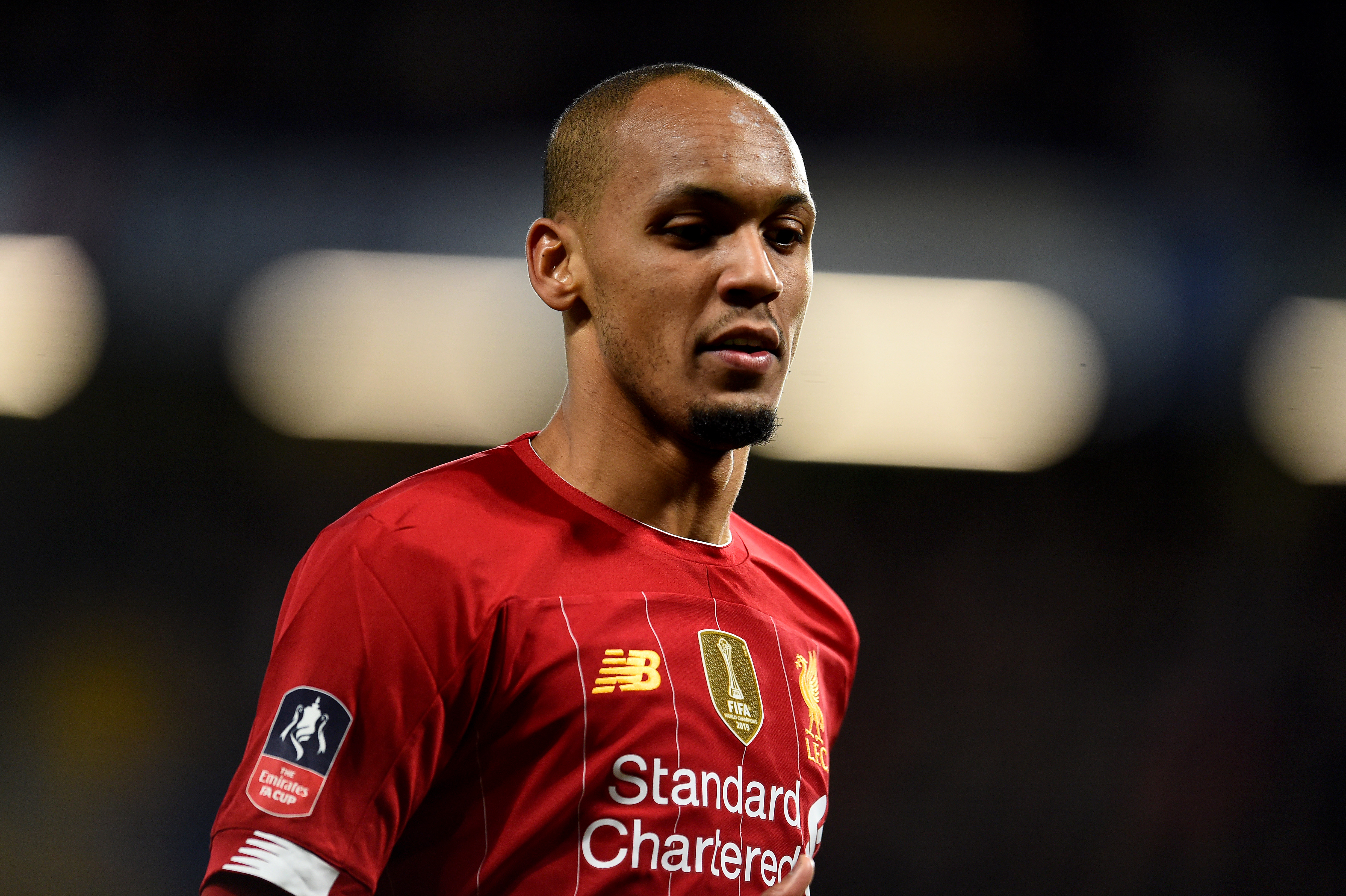 RUSTEN: Fabinho ser ut til å være et stykke bak formen fra i høst.