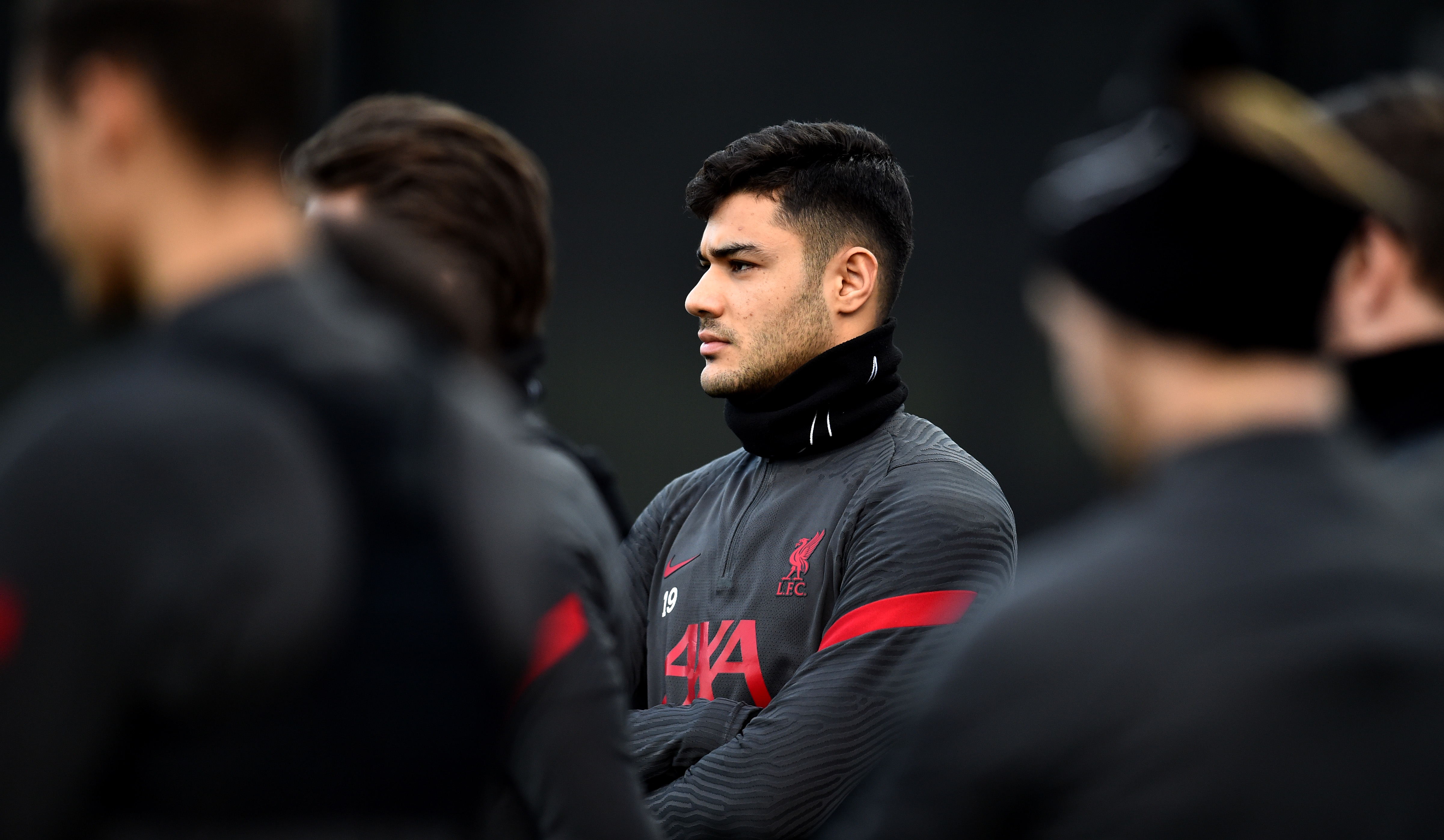 SNART IGANG - Innkjøpte Ozan Kabak ventes å være en del av Liverpools forsvar fra og med neste kamp.