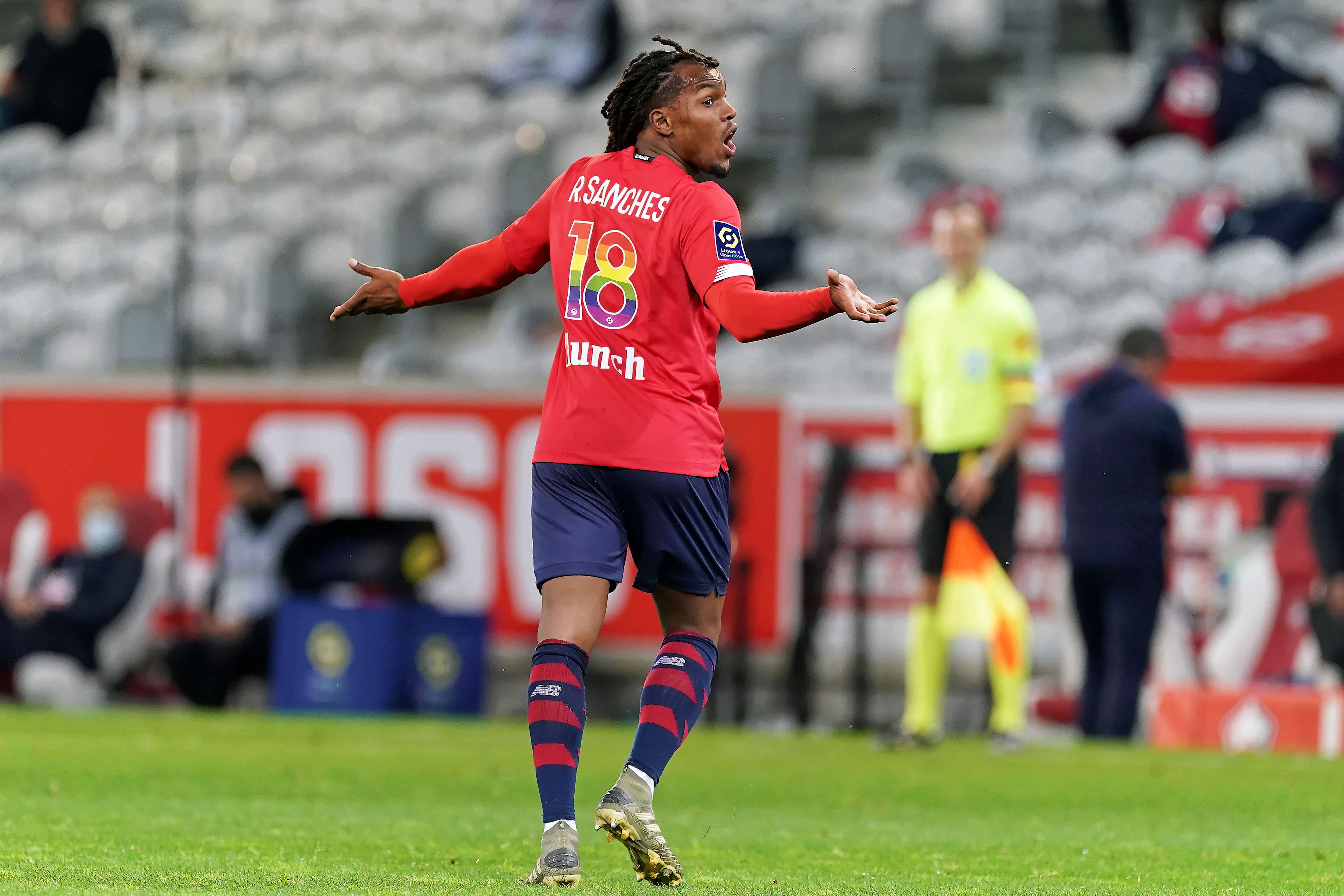 SENTRAL: Renato Sanches var helt sentral da Lille vant ligaen forrige sesong.