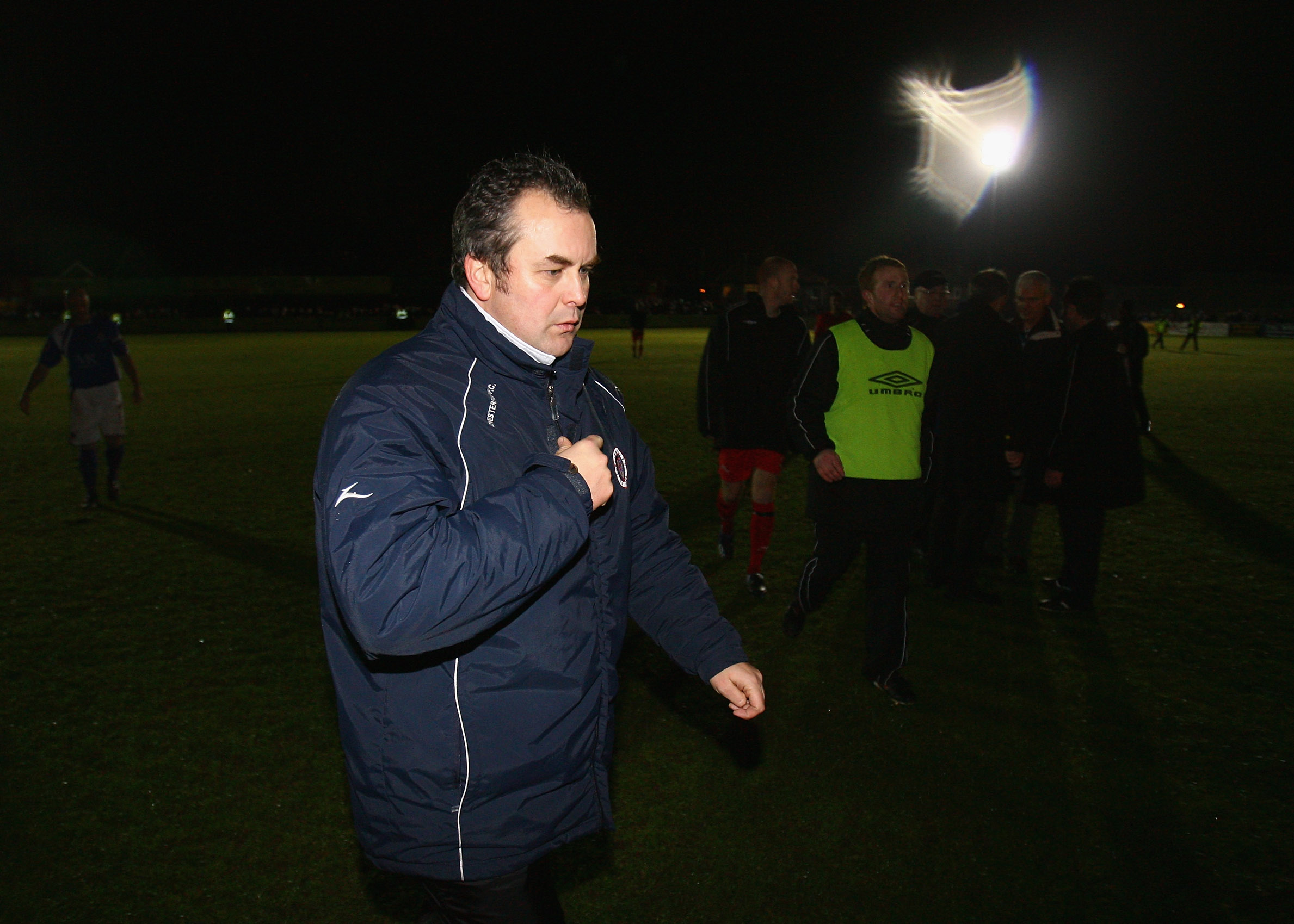 MANAGER: Richardson som manager i Chesterfield i 2008.