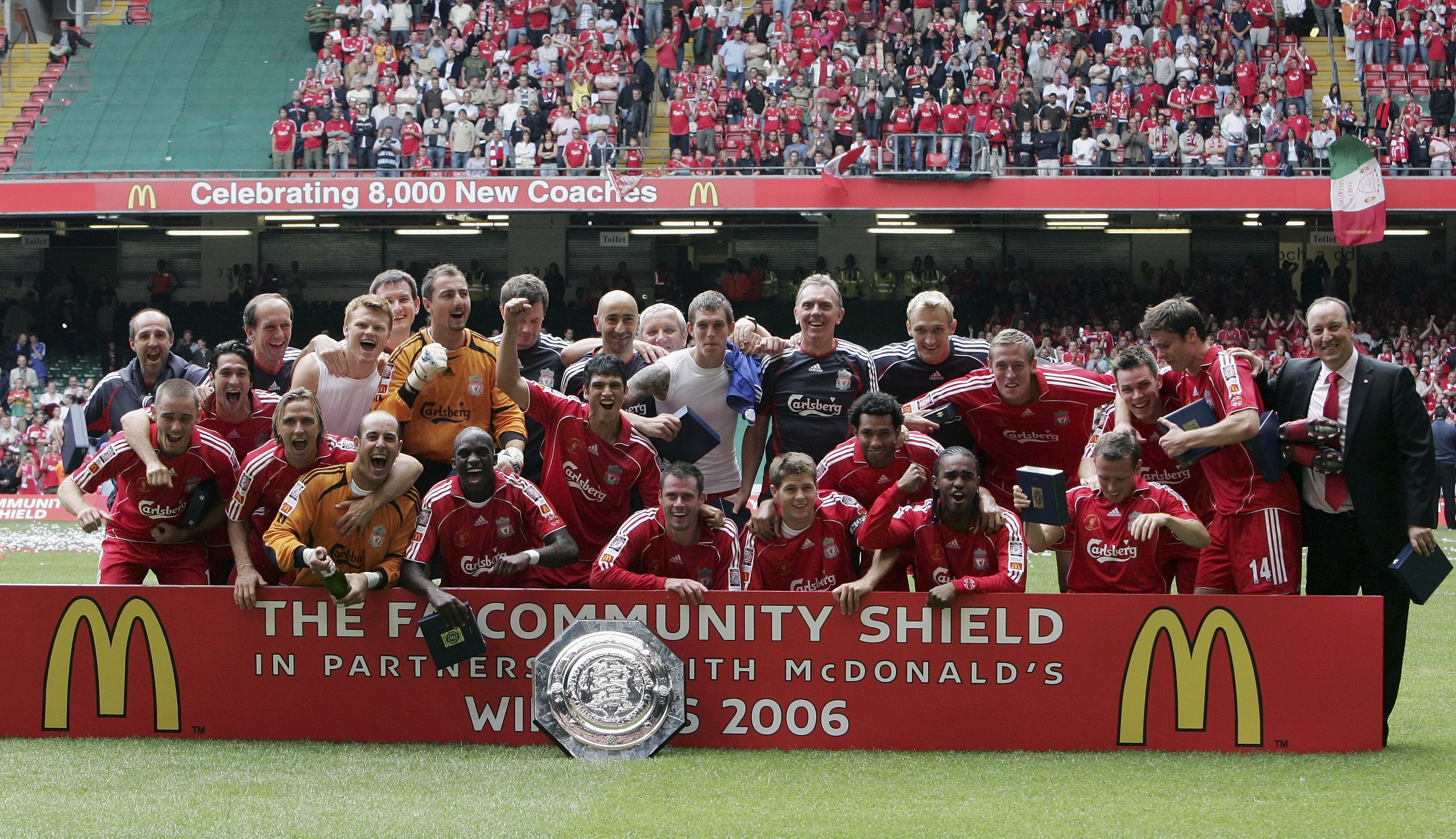 Liverpools vinnerlag fra 2006.
