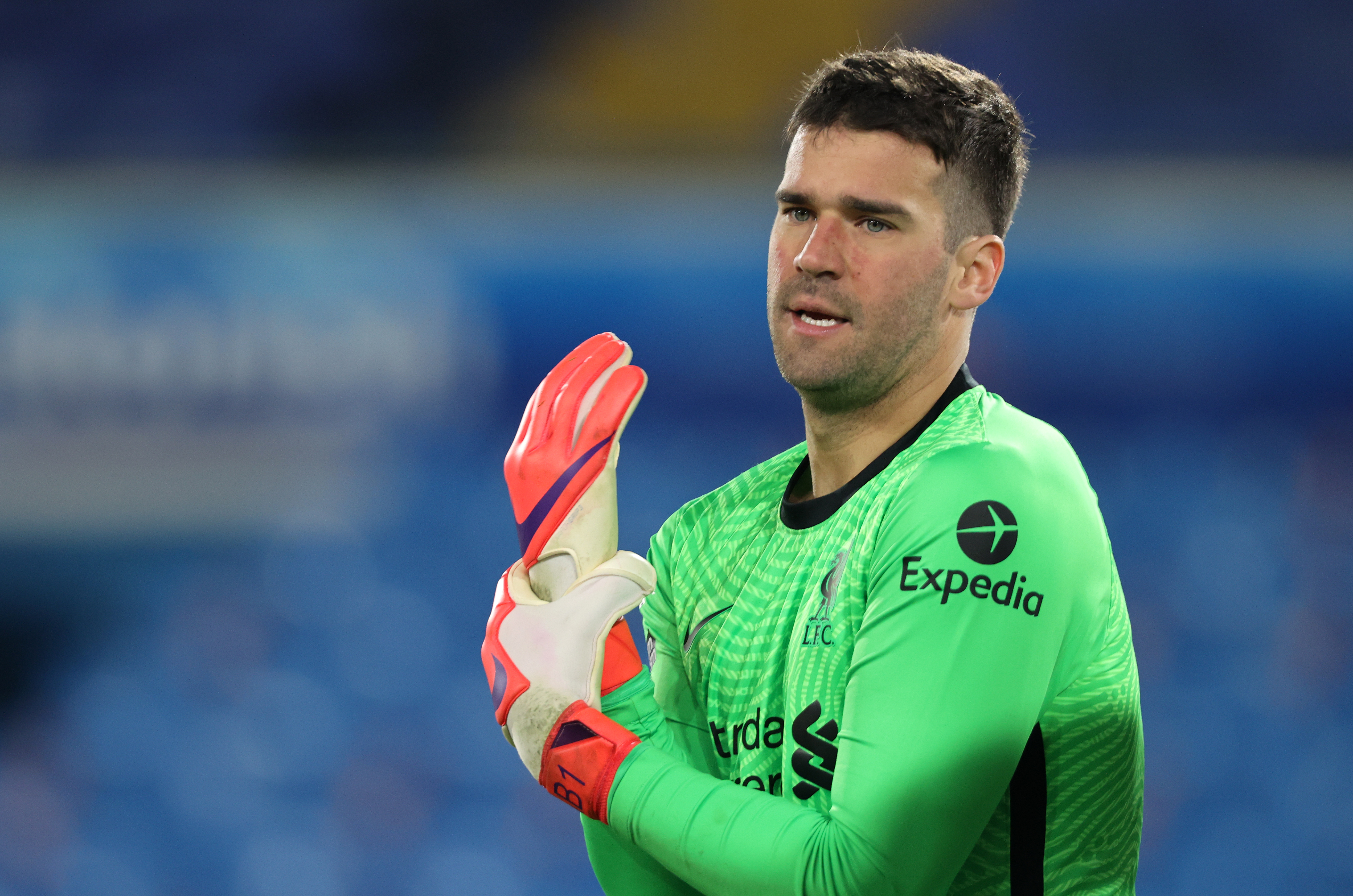 KORTKLIPT: Alisson Becker med ny frisyre.