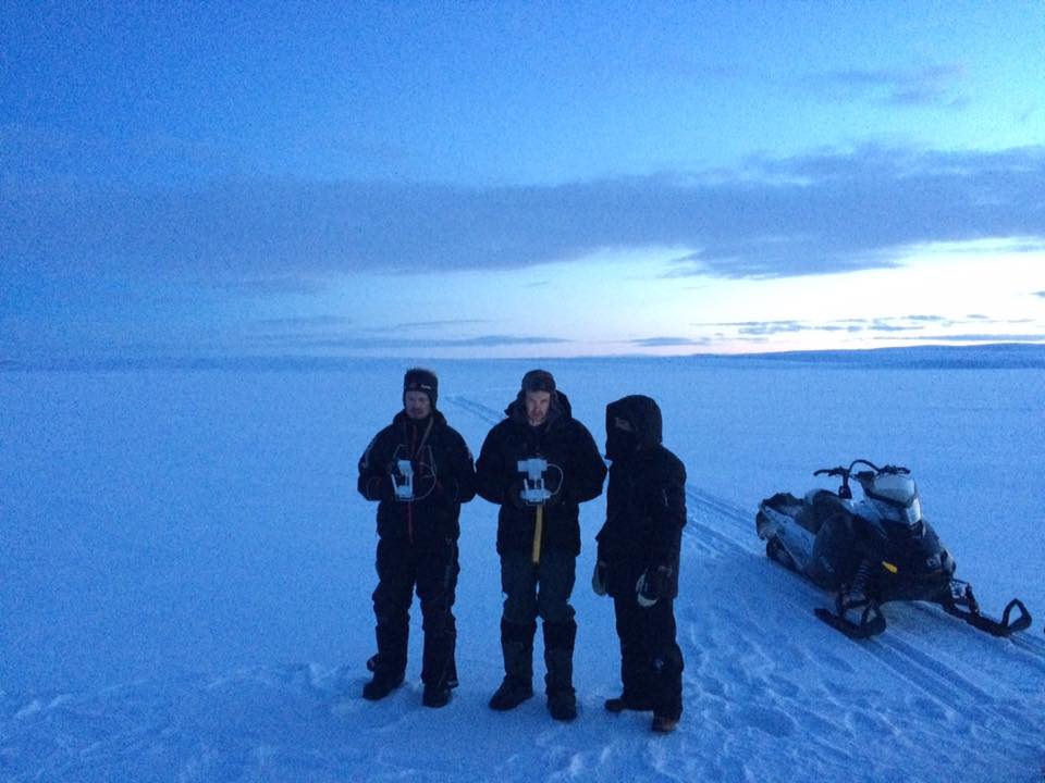 Sami YNWA_Jarl Bjørnar Roxrud_Robert Erstad_Thomas Bjørnstad på Iesjavri.jpg