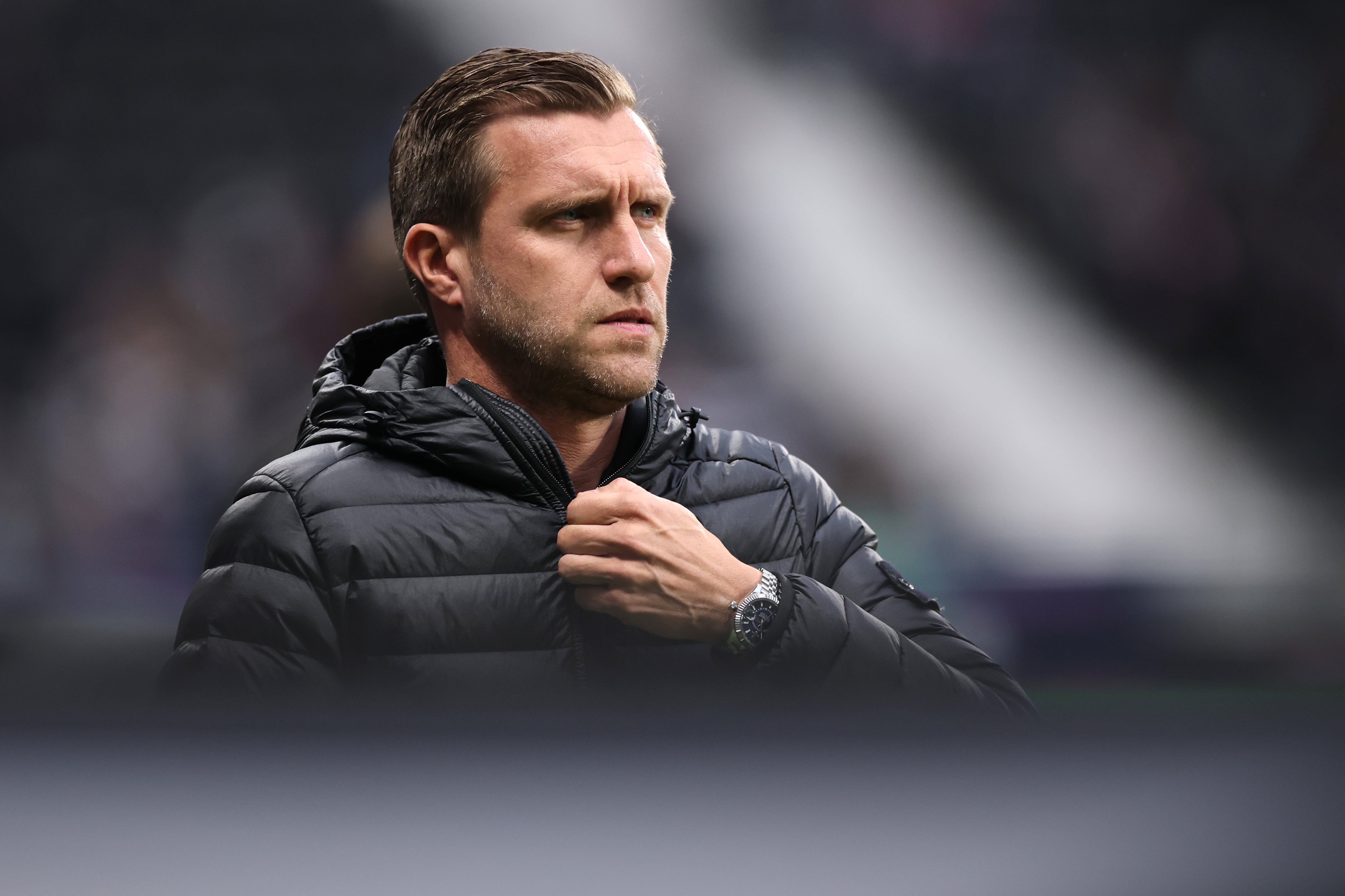 FÅR DET SOM HAN VIL: Frankfurt sin sportsdirektør Markus Krösche får det stort set som han vil i forhandlinger med storklubber som er ute etter spillerne hans.