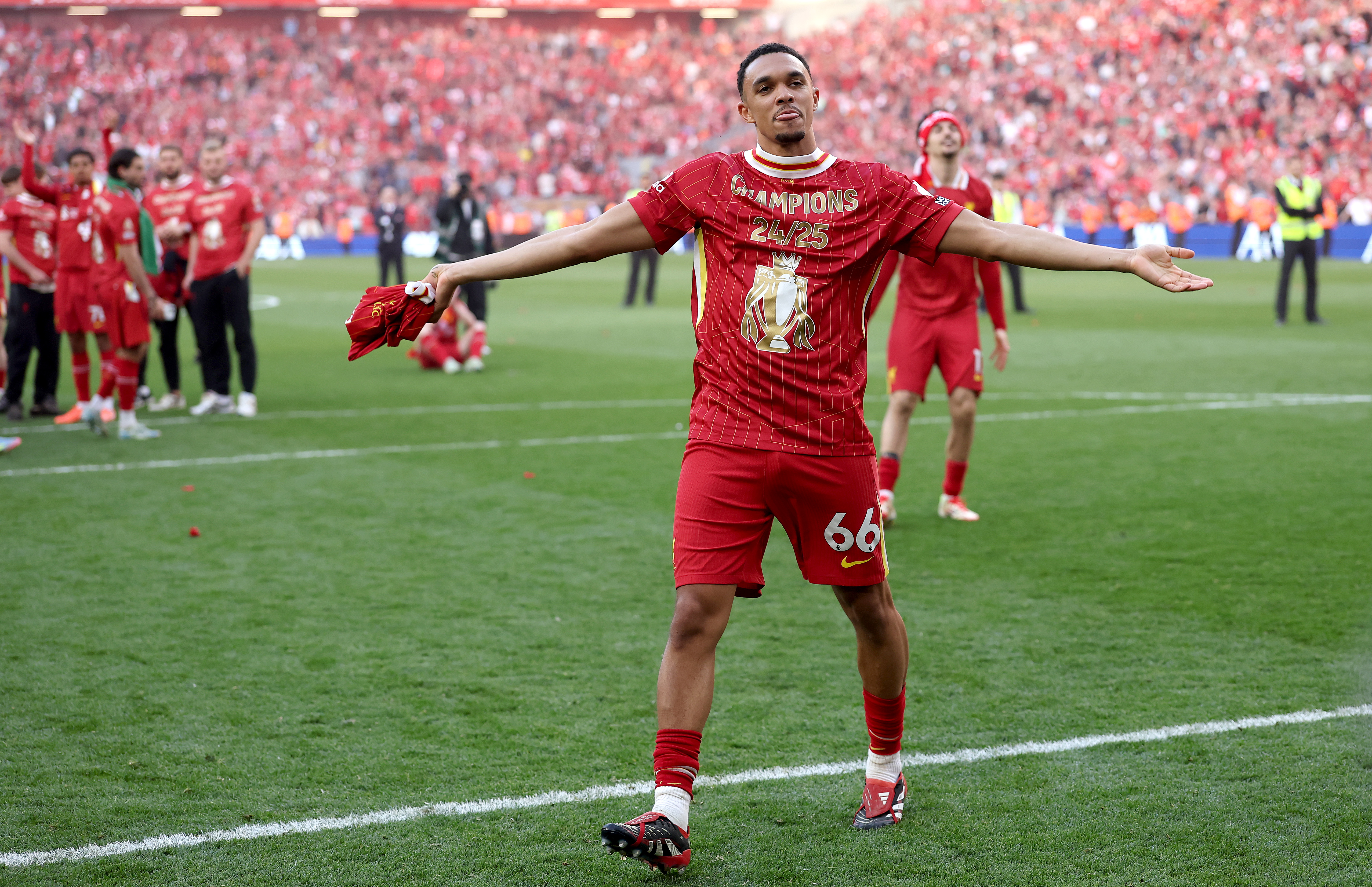 Slot håper Trent får en god mottakelse på Anfield.