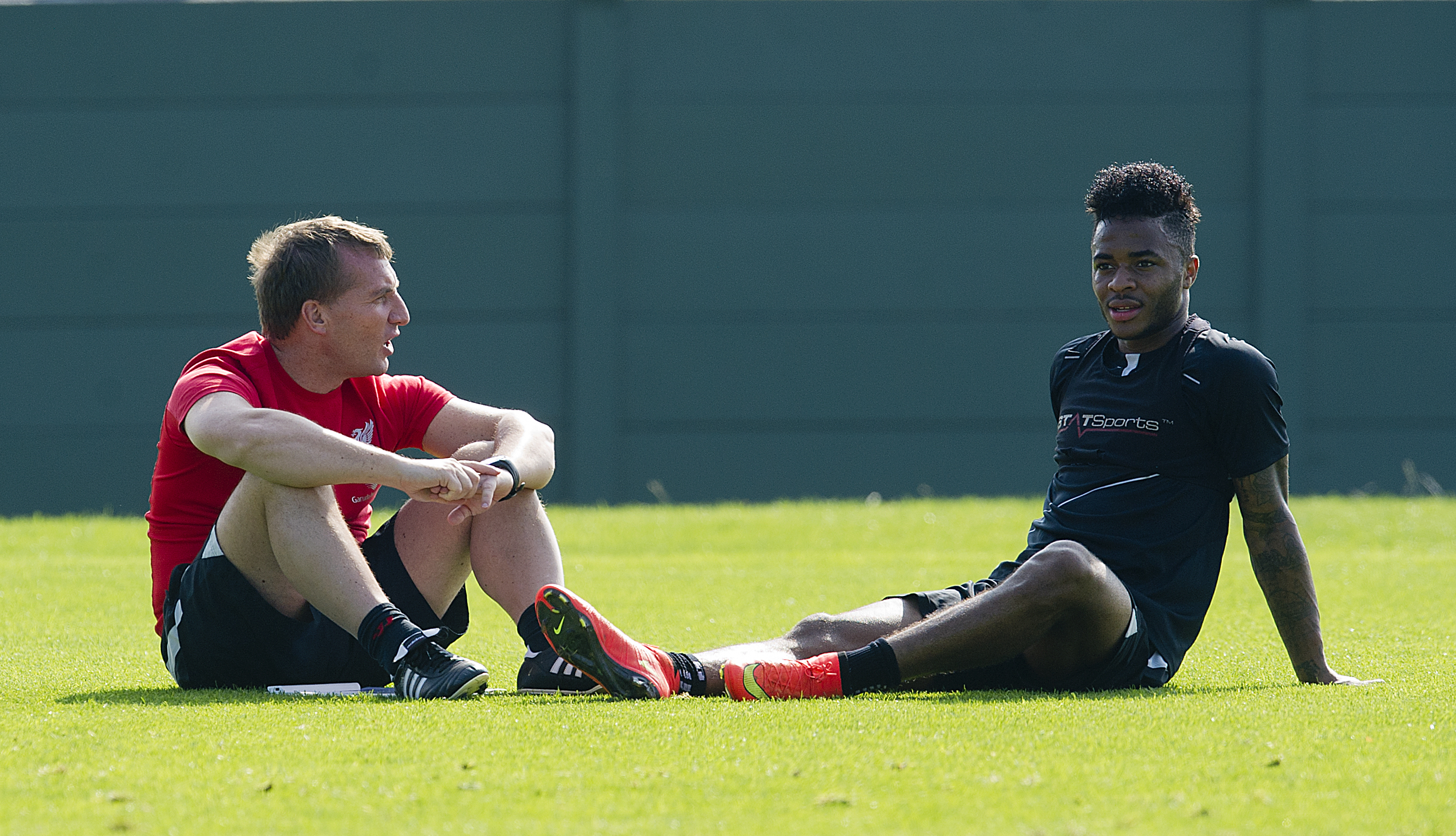 VILLE VEKK: Sterling gjorde det klart at han ville vekk fra Liverpool sommeren 2015 og byttet klubb til Manchester City.