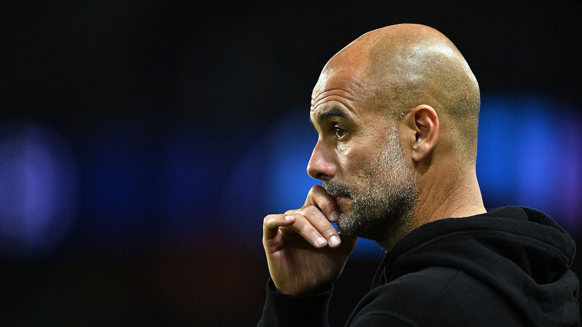 Guardiola believes the players must strike to get a change in the schedule