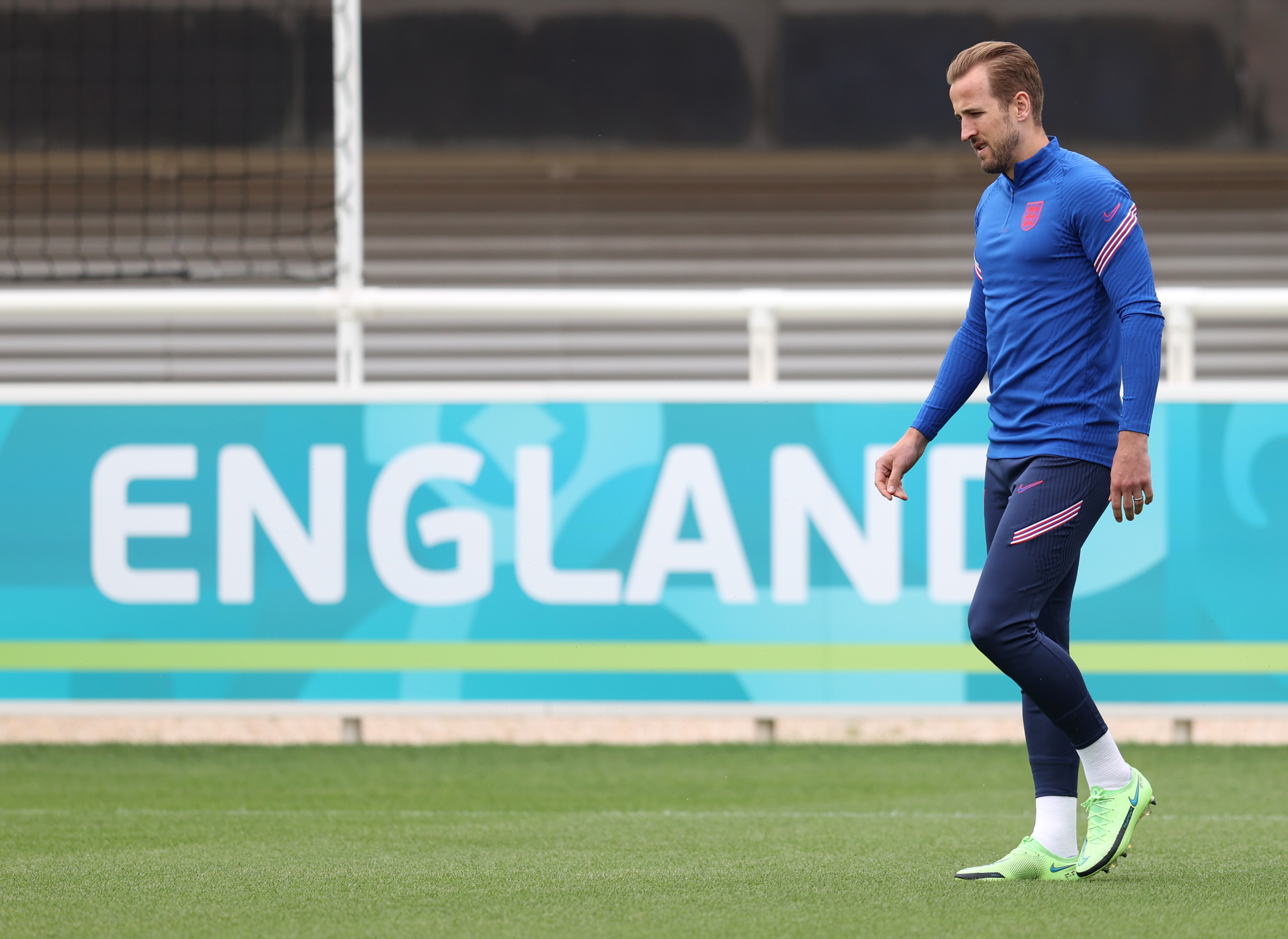 VIL BORT: Det kan gå mot klubbytte for Harry Kane.