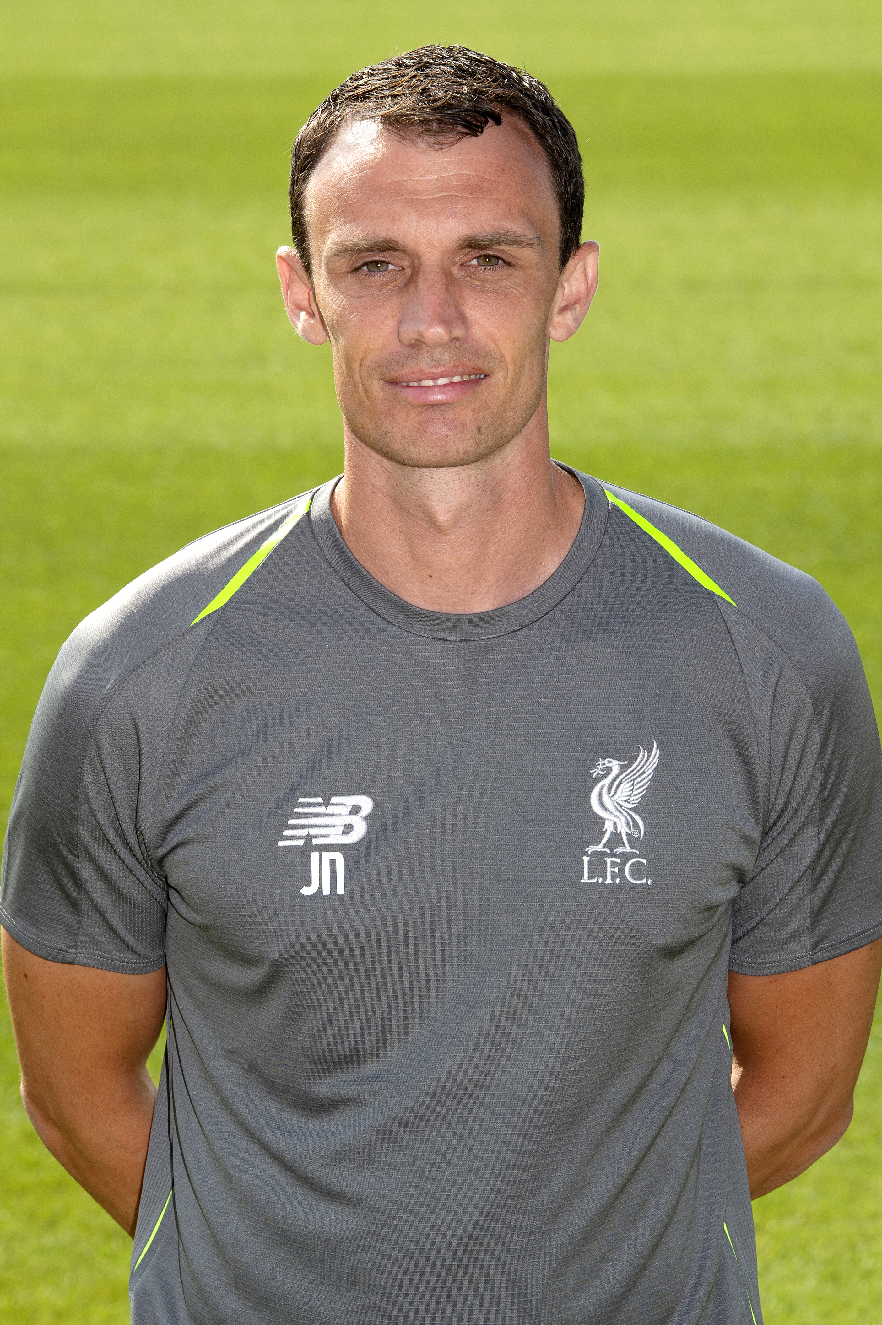 JON NEWBY: Newby jobber på Liverpools akademi.