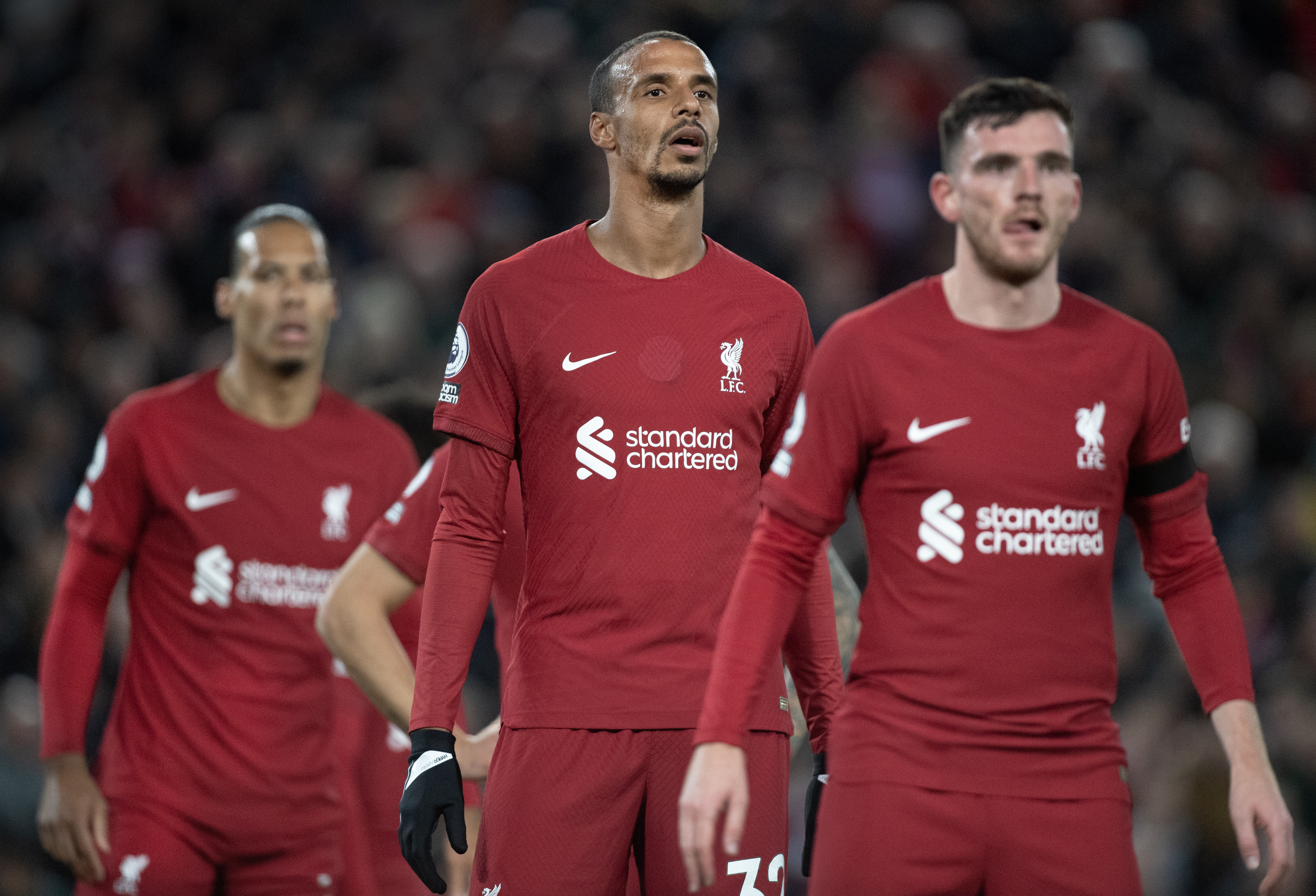 We were good Unbeatable: Liverpool never lost much as long as Virgil van Dijk, Andy Robertson, Trent Alexander-Arnold and Joel Matip started together.