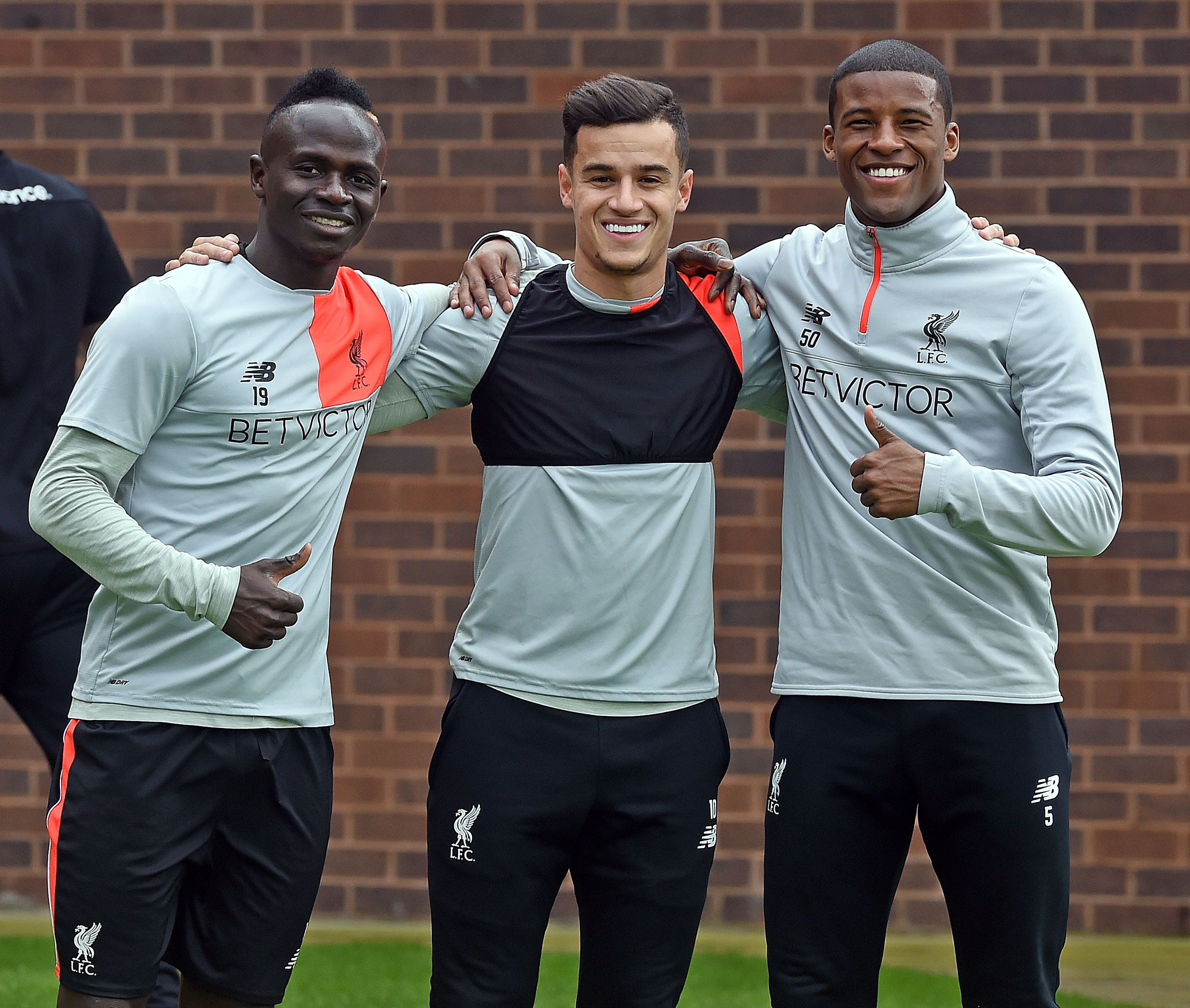 Mane Coutinho Wijnaldum