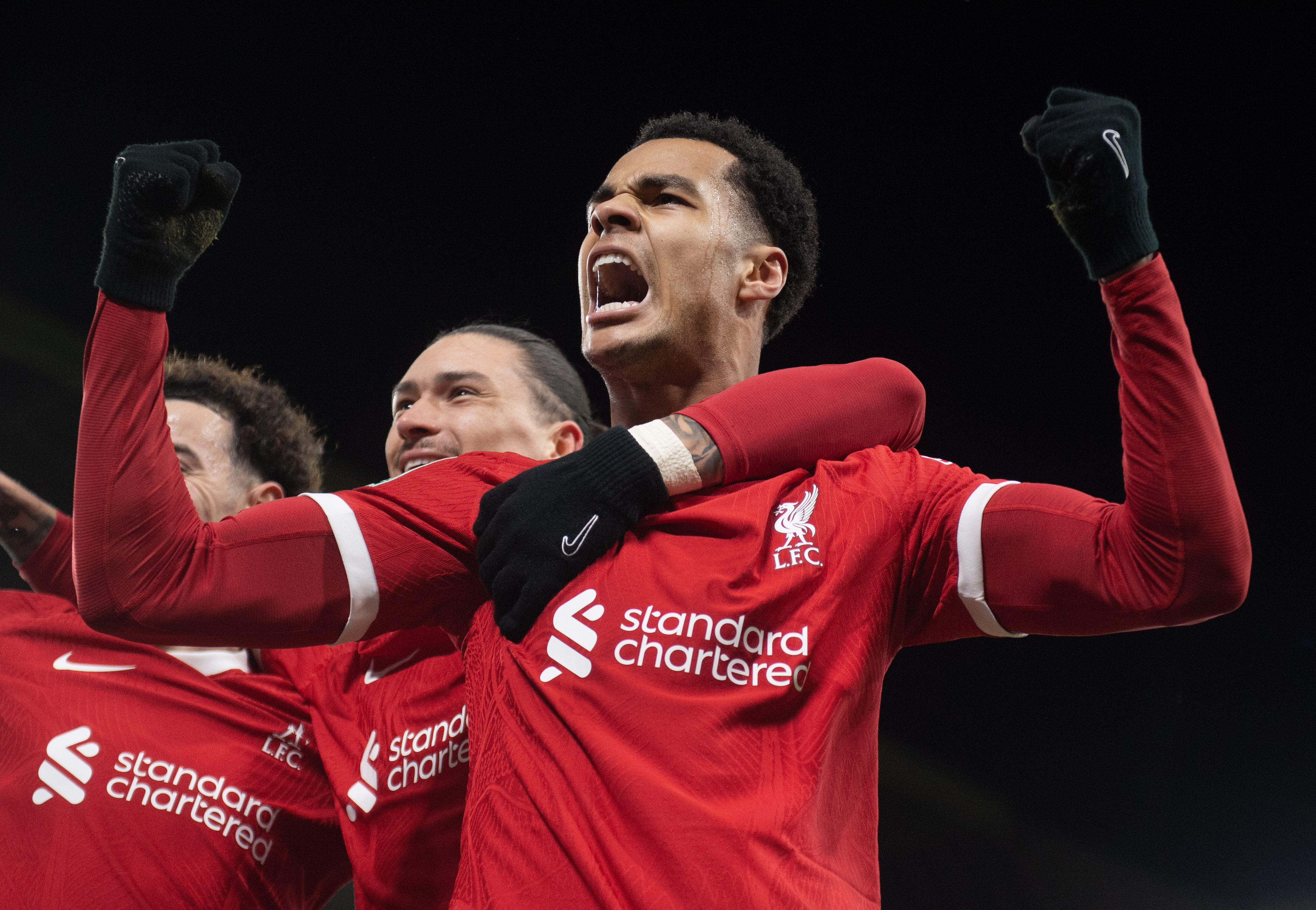 Top scorers: Cody Jacobo scored in a 2-1 semi-final win over Fulham in mid-January.